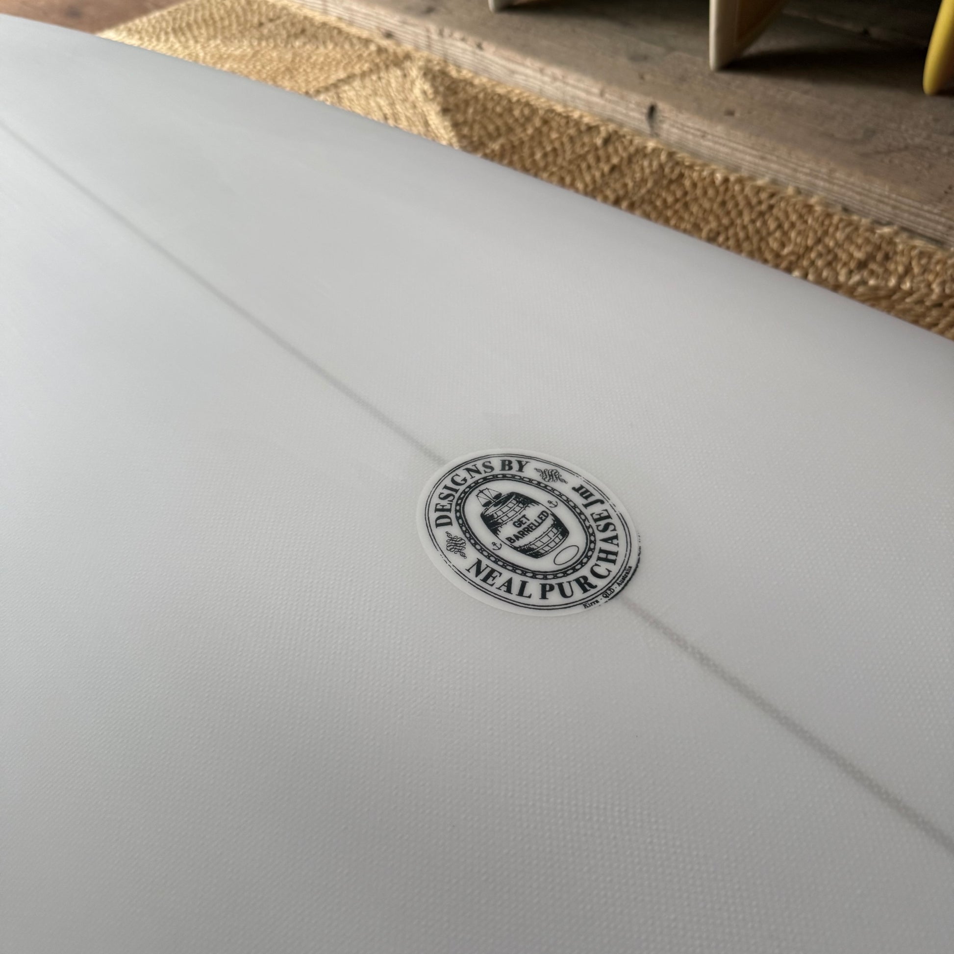 7’4” Neal Purchase Jr. Zephyr Twin