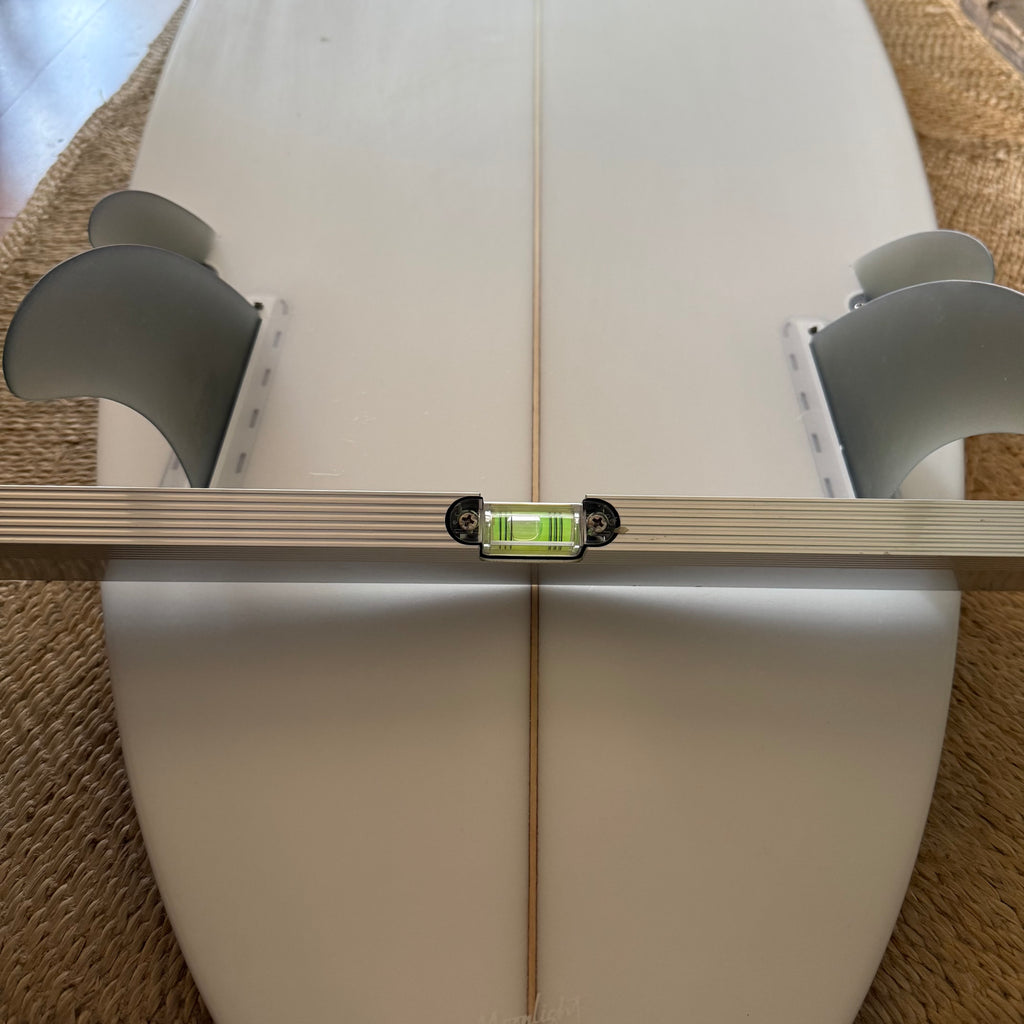 6’10” Mandala custom shapes California Stubbie Twinzer 6’10”