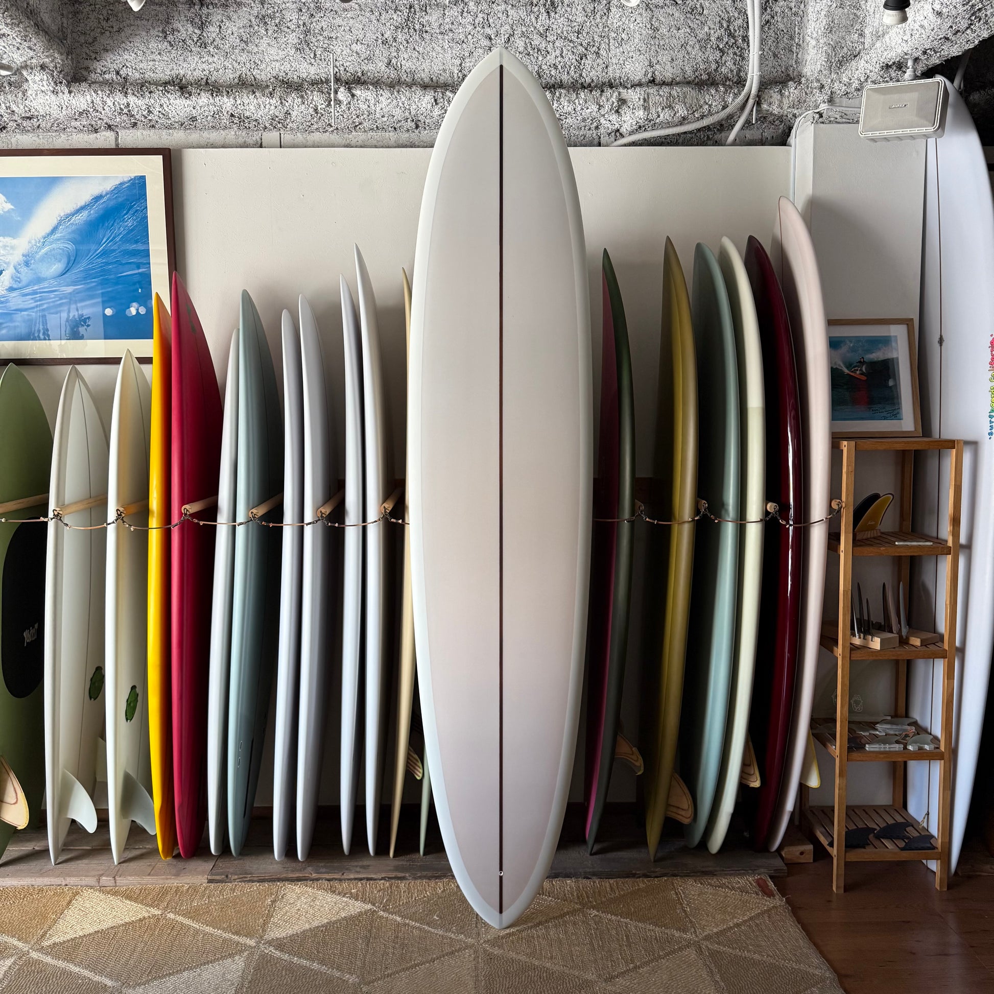8’6”  Todd Pinder Zeppelin Angelo resin Artwork