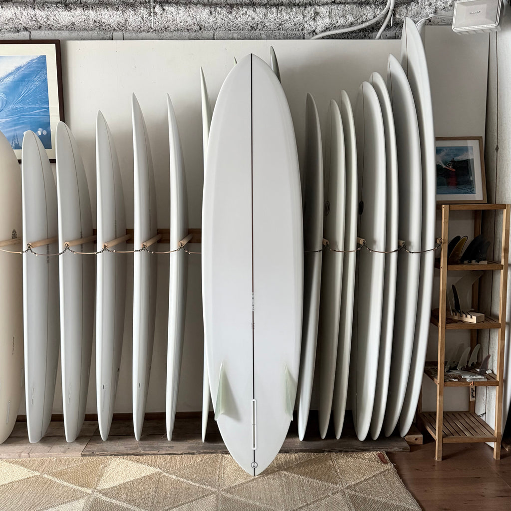 LOVEMACHINE SURFBOARDS 7'6" Thick Lizzy