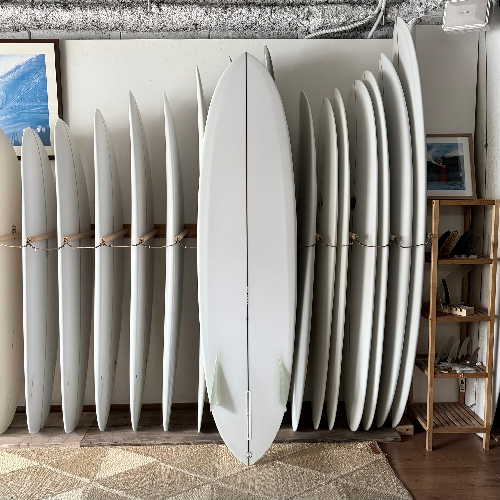 LOVEMACHINE SURFBOARDS 7'6" Thick Lizzy