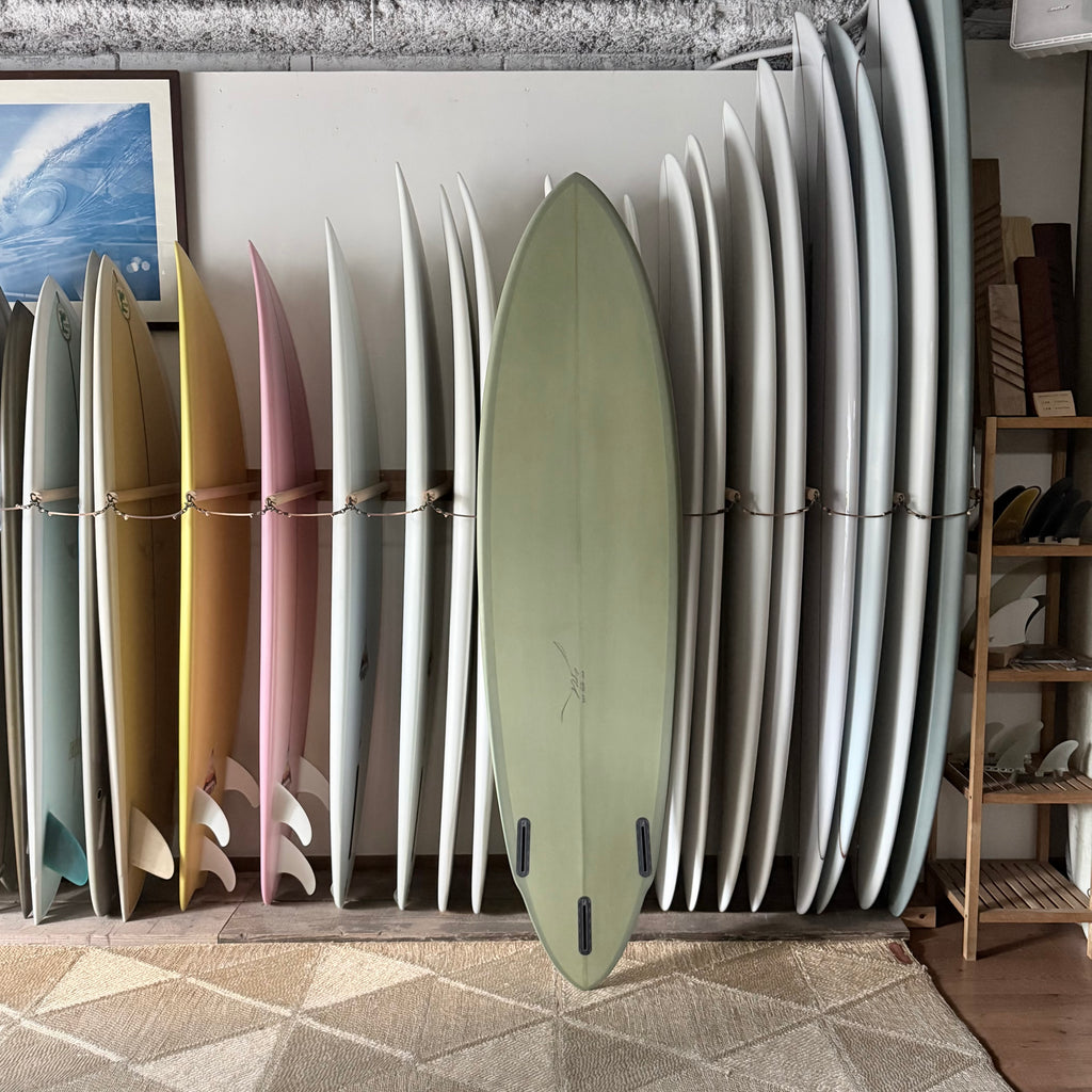 6'10”YU SURFBOARDS RIDE 30years Anniversary Model ver.2