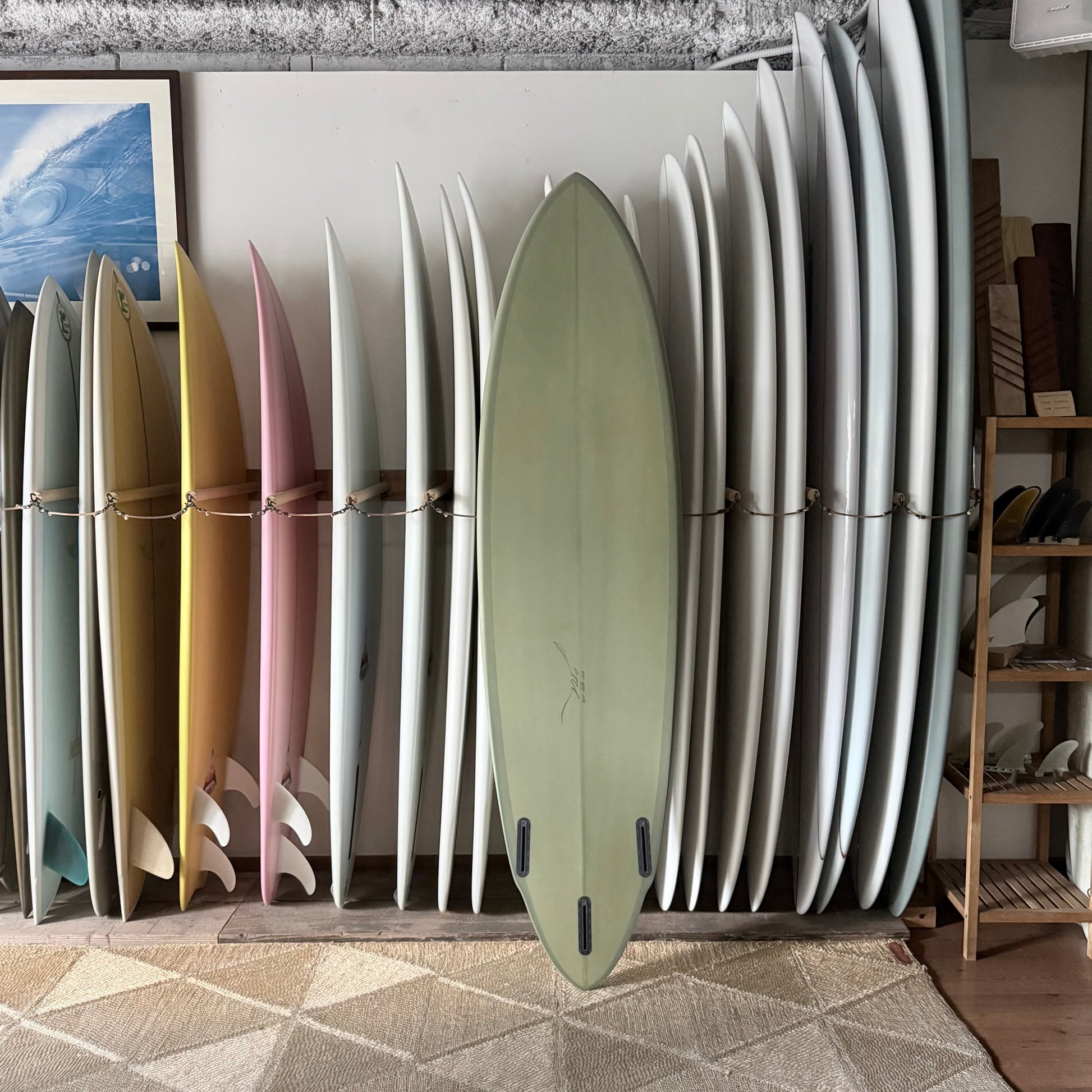 6'10”YU SURFBOARDS RIDE 30years Anniversary Model ver.2
