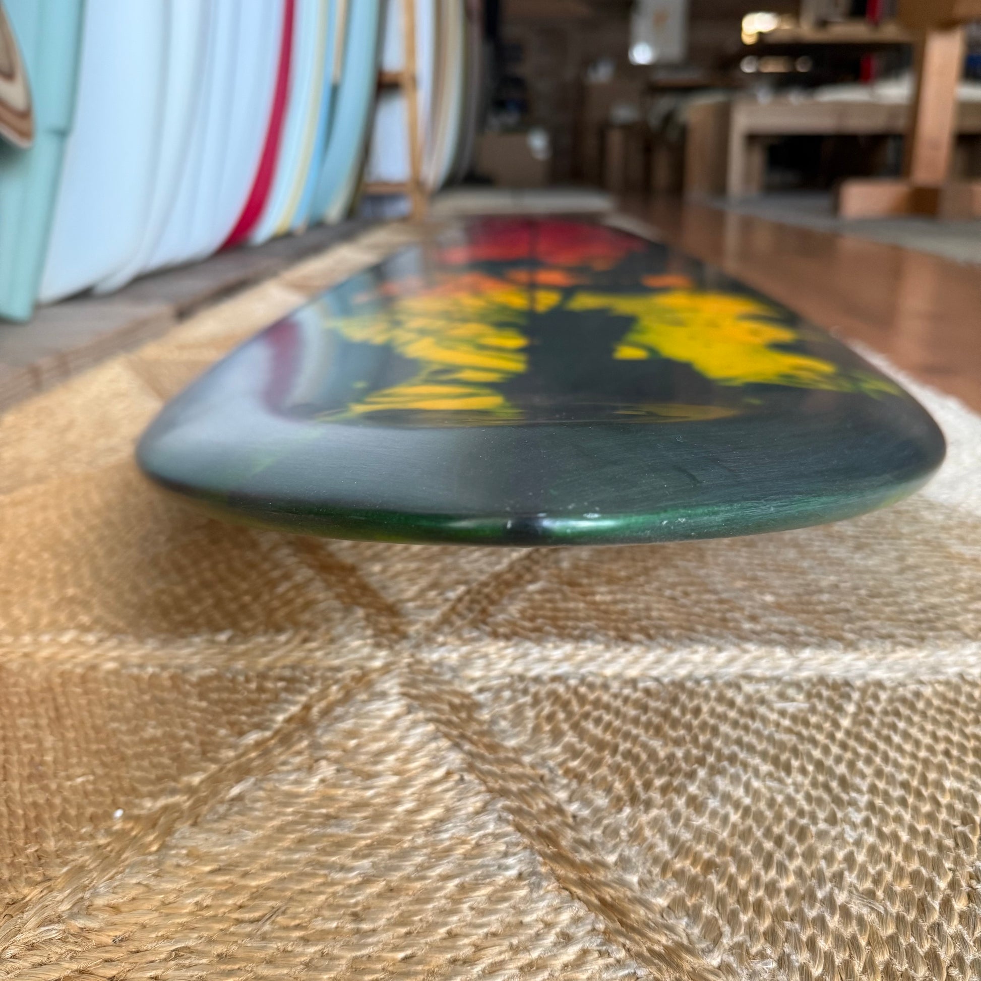 7'0" Alex Lopez Surfboards Swallowtail Single