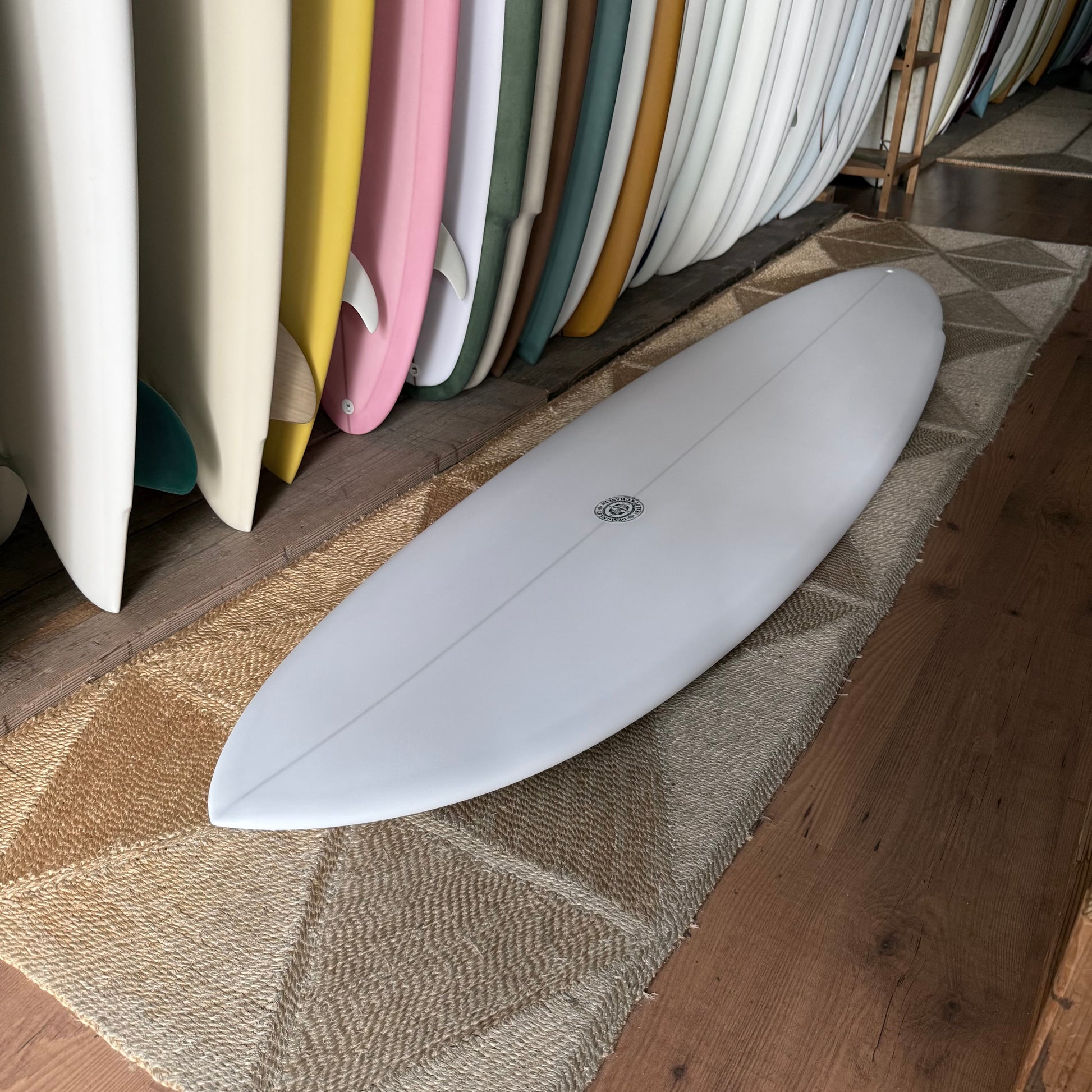 7’4” Neal Purchase Jr. Zephyr Twin