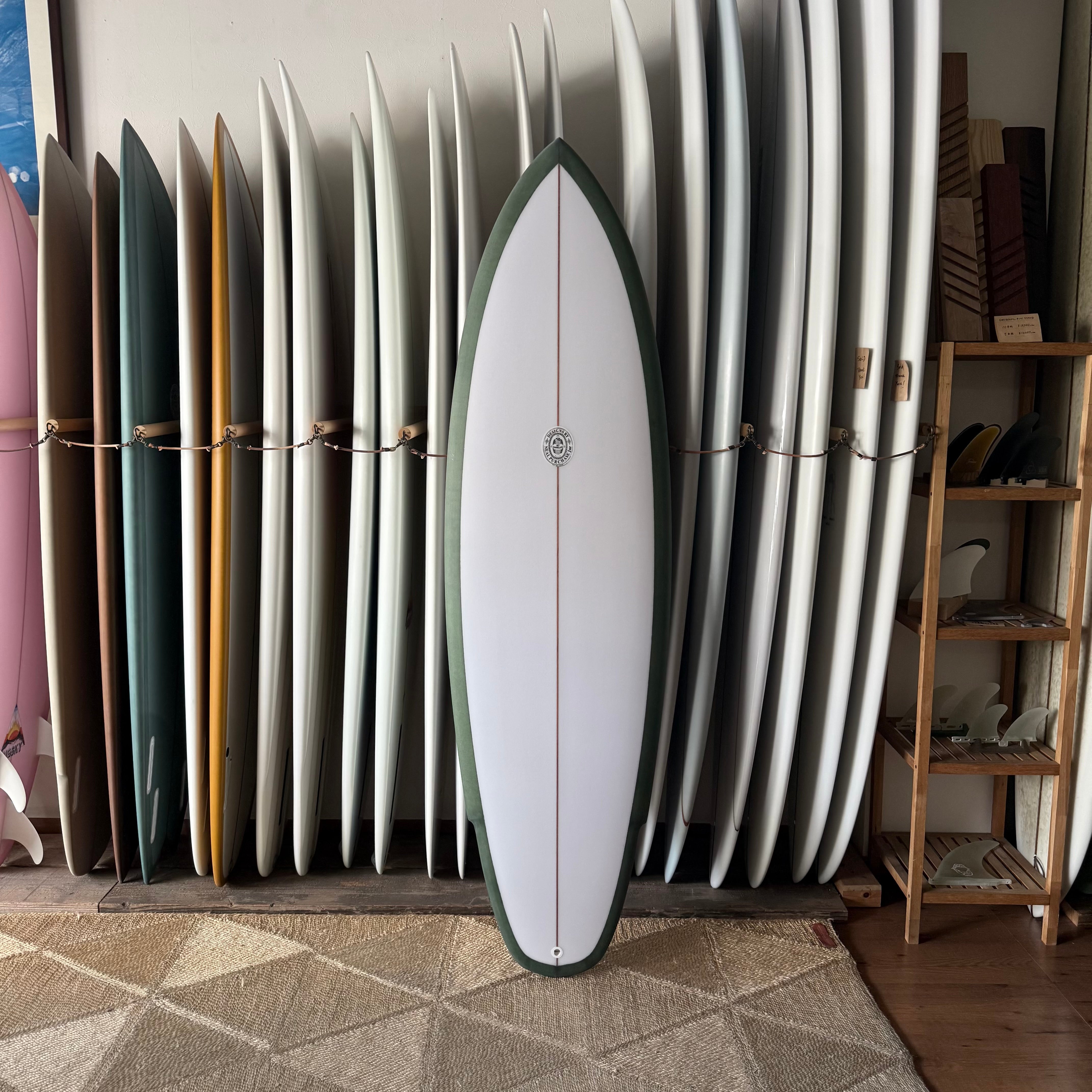 6'1” Neal Purchase Jr. Diamond Twin – RIDE SURF+SPORT