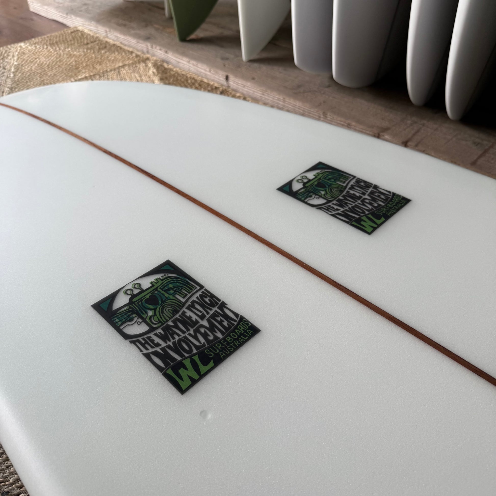 8’4” Wayne Lynch Surfboards EVO