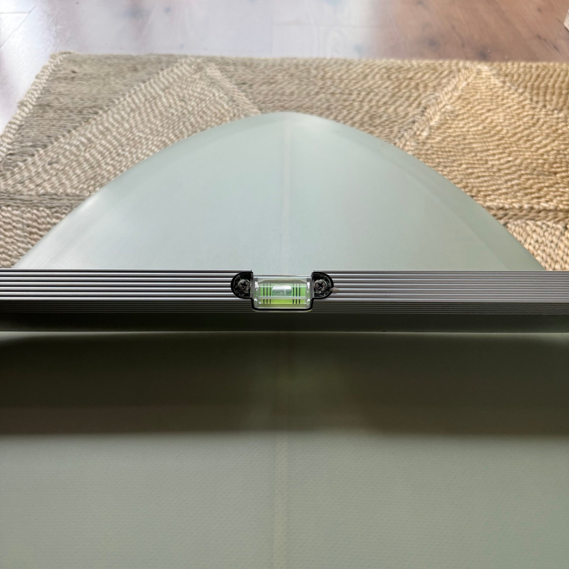 LOVEMACHINE SURFBOARDS 7'6" Thick Lizzy smoothing by Ryan Lovelace