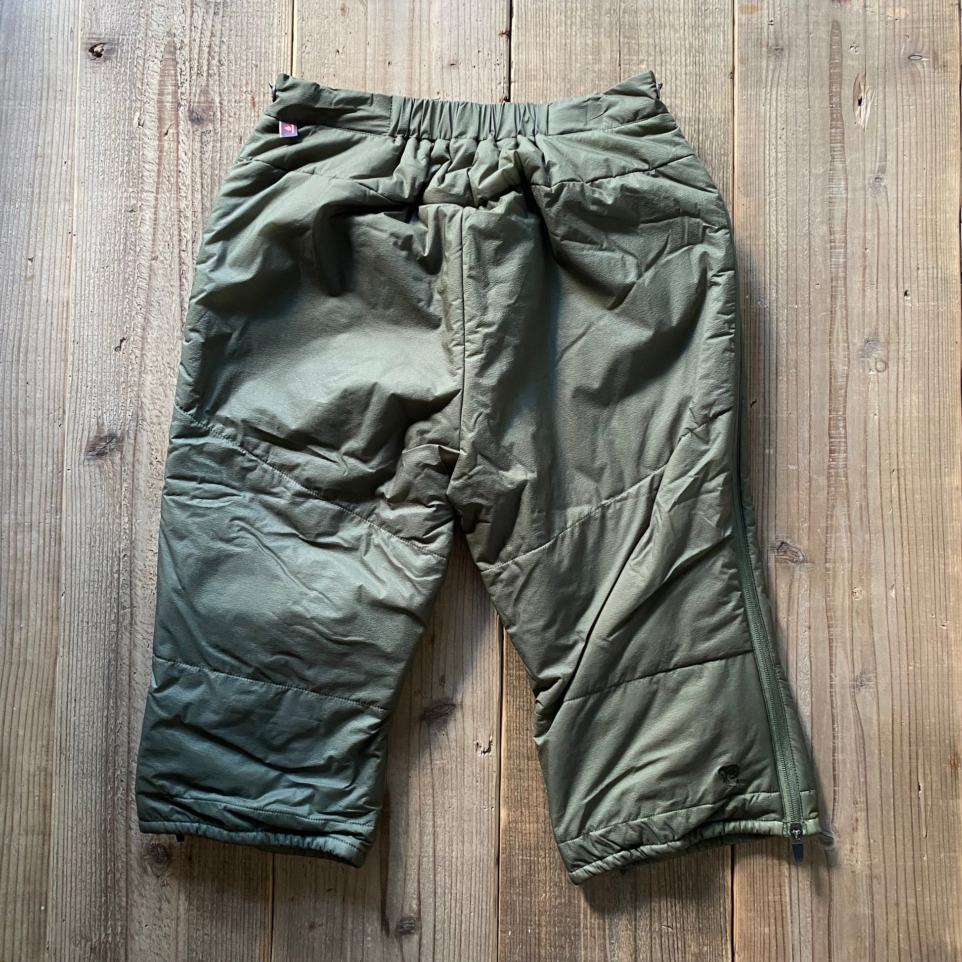 P.RHYTHM Half Zip Pants / Gray