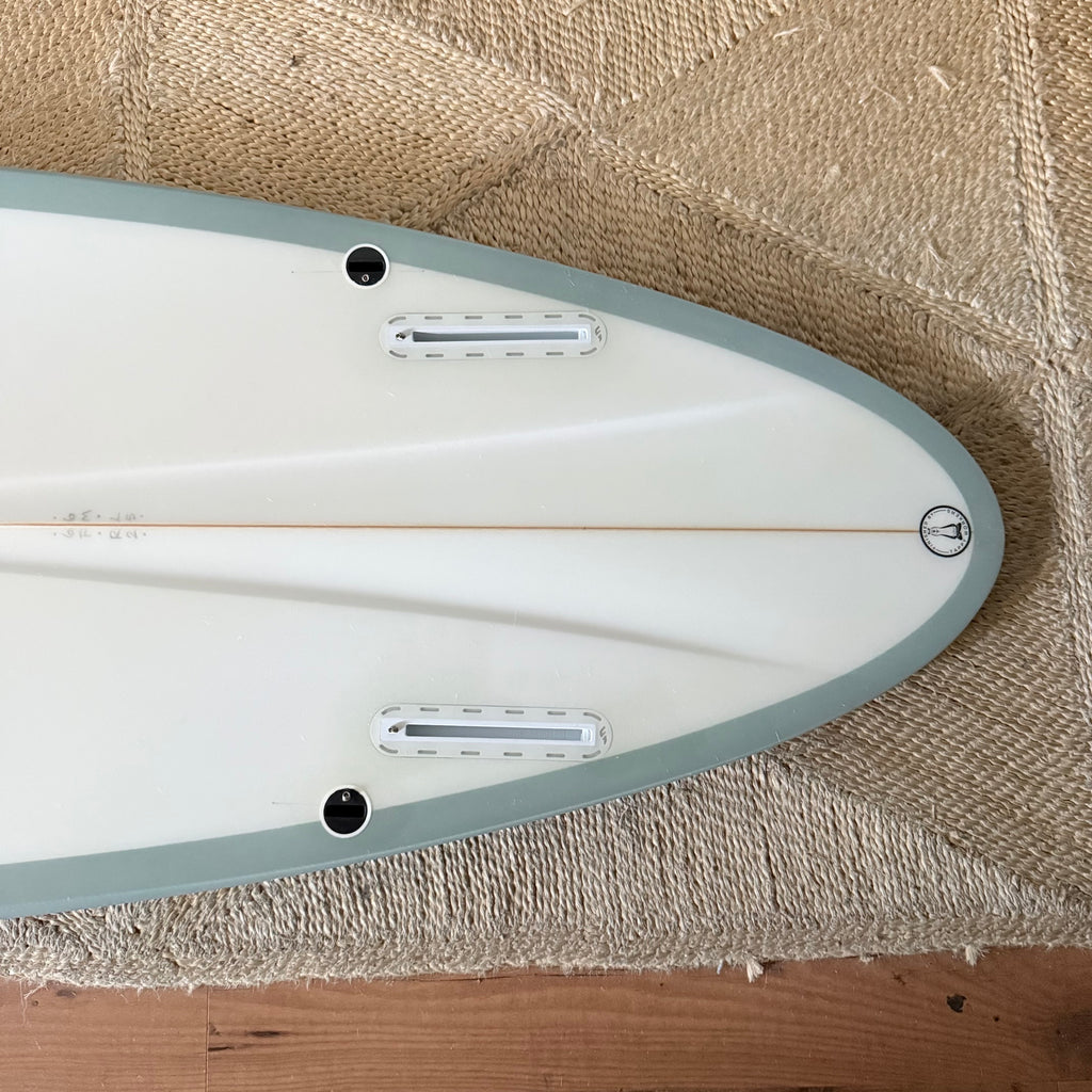 6'6" LOVEMACHINE SURFBOARDS FM  "Smoothing by Ryan Lovelace"
