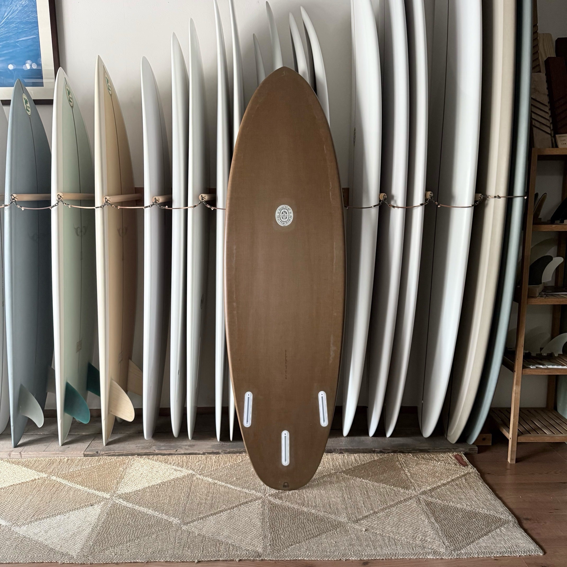 Arenal Quad Pin Egg 5.8 　エッグ　クワッド　フィン付き FINSETUP Quad – RIDE SURF+SPORT