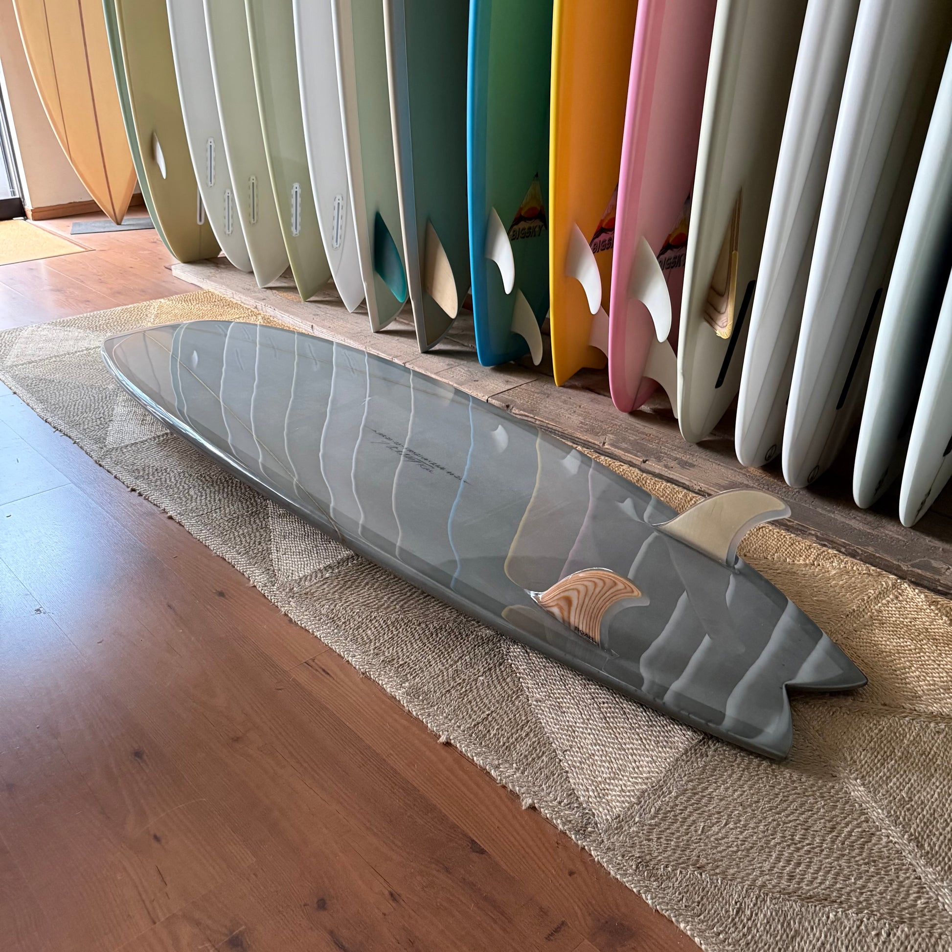 6'10" SURFBOARDS by MITCHELL RAE Outer Fish 2 V2 Flex Stringer