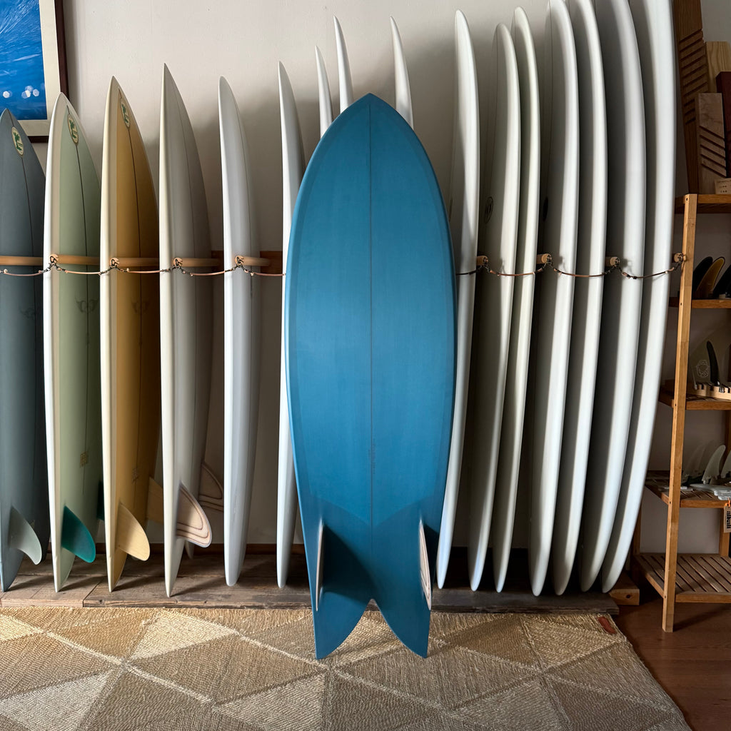 5’11” Mackie Designs Glass love fish