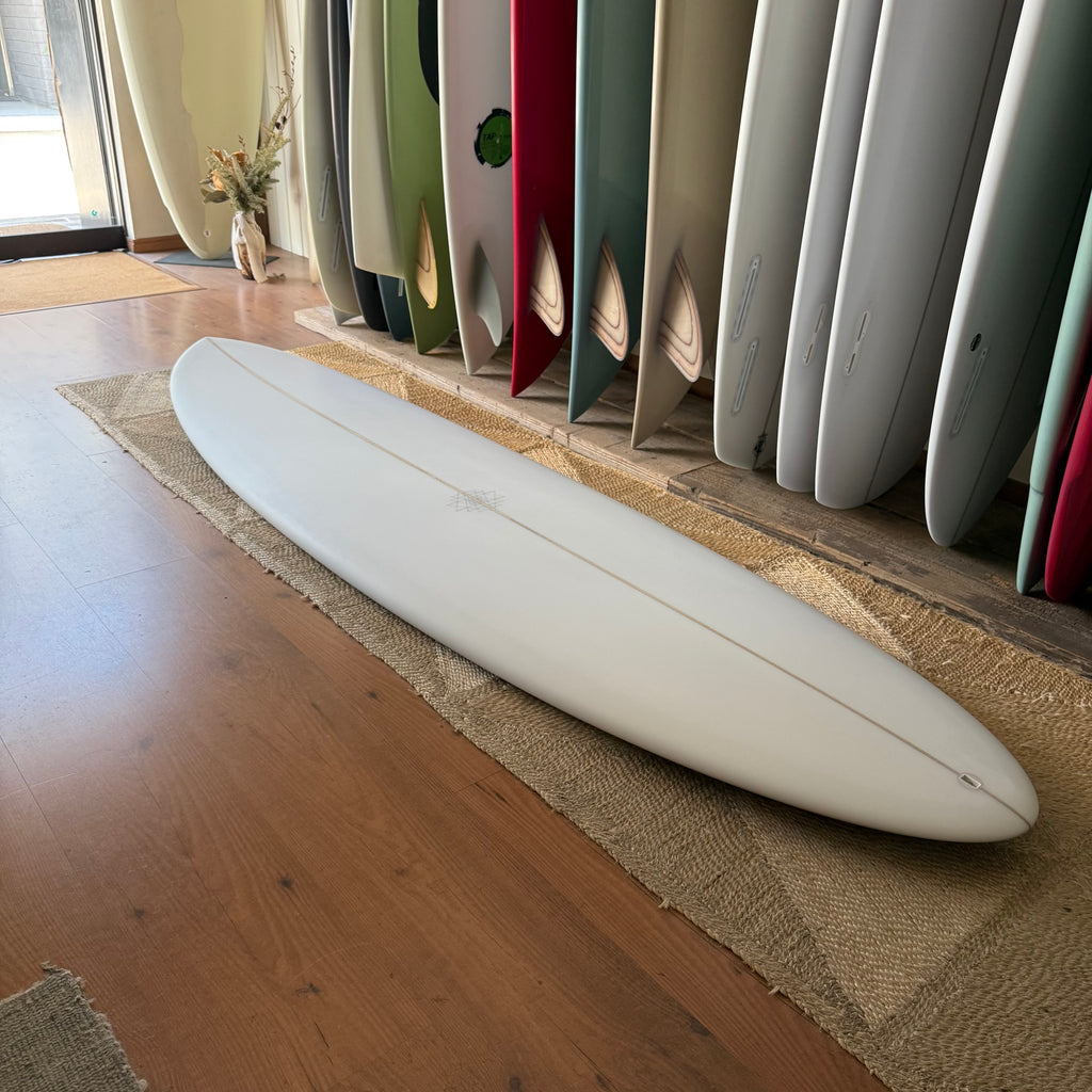 6’10” Mandala custom shapes California Stubbie Twinzer 6’10”