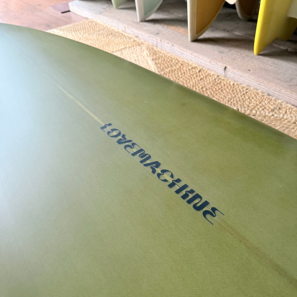 6'9" LOVEMACHINE SURFBOARDS FM