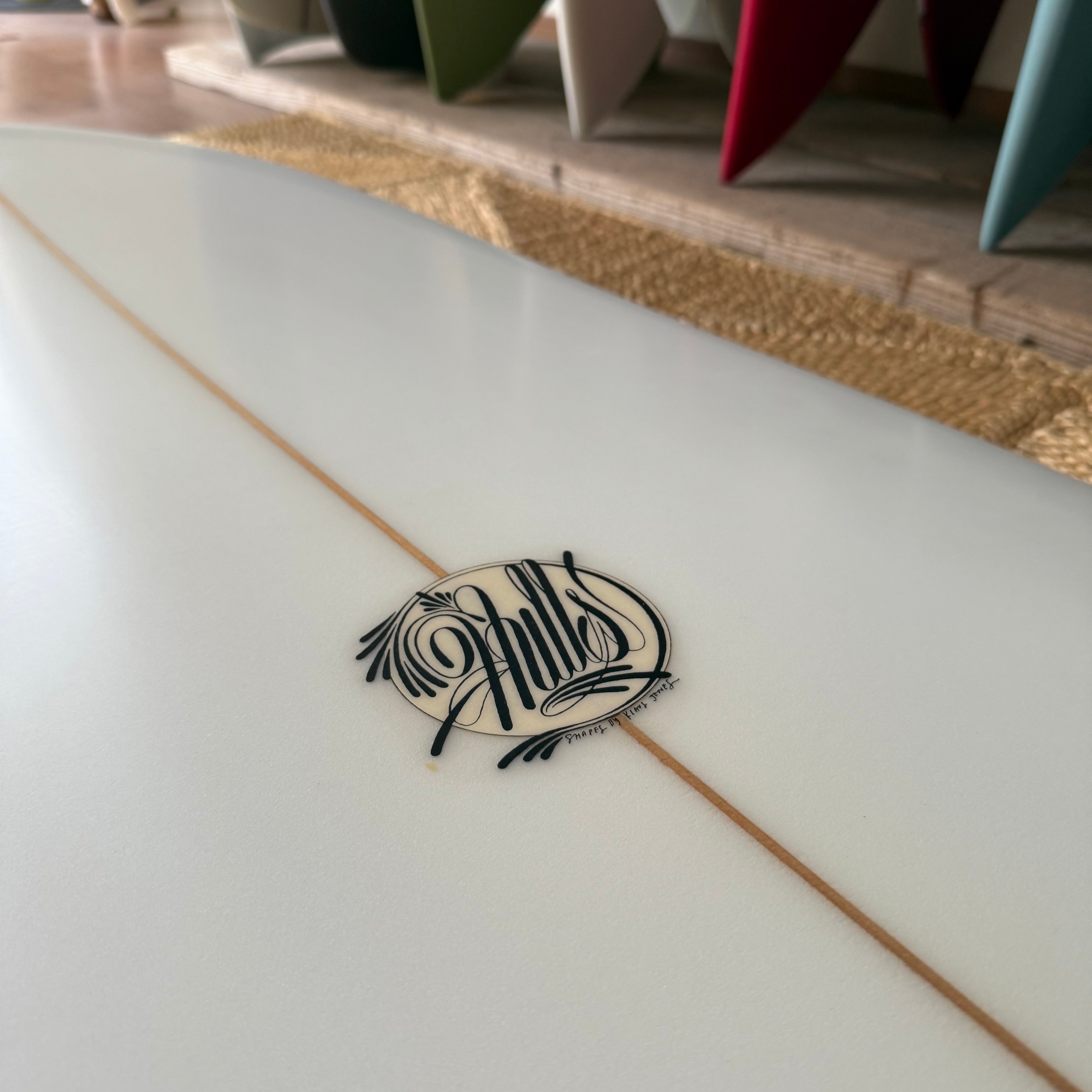 KLAUS JONES / Hull-O-Matic 6'5″ ハル ミッド KLAUS JONES / Hull-O