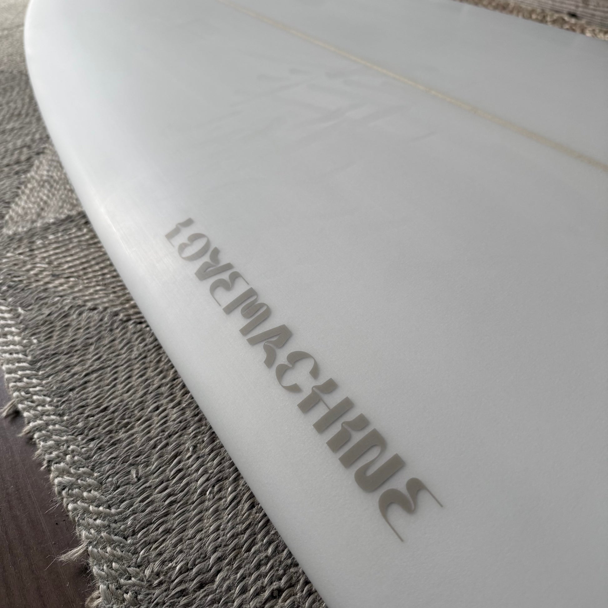 LOVEMACHINE SURFBOARDS 7'6" Thick Lizzy
