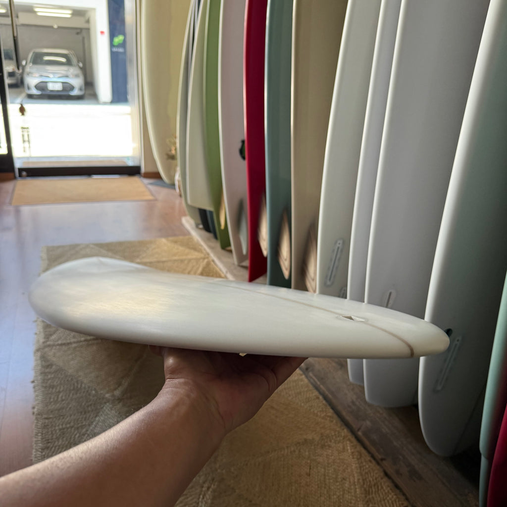 6’10” Mandala custom shapes California Stubbie Twinzer 6’10”