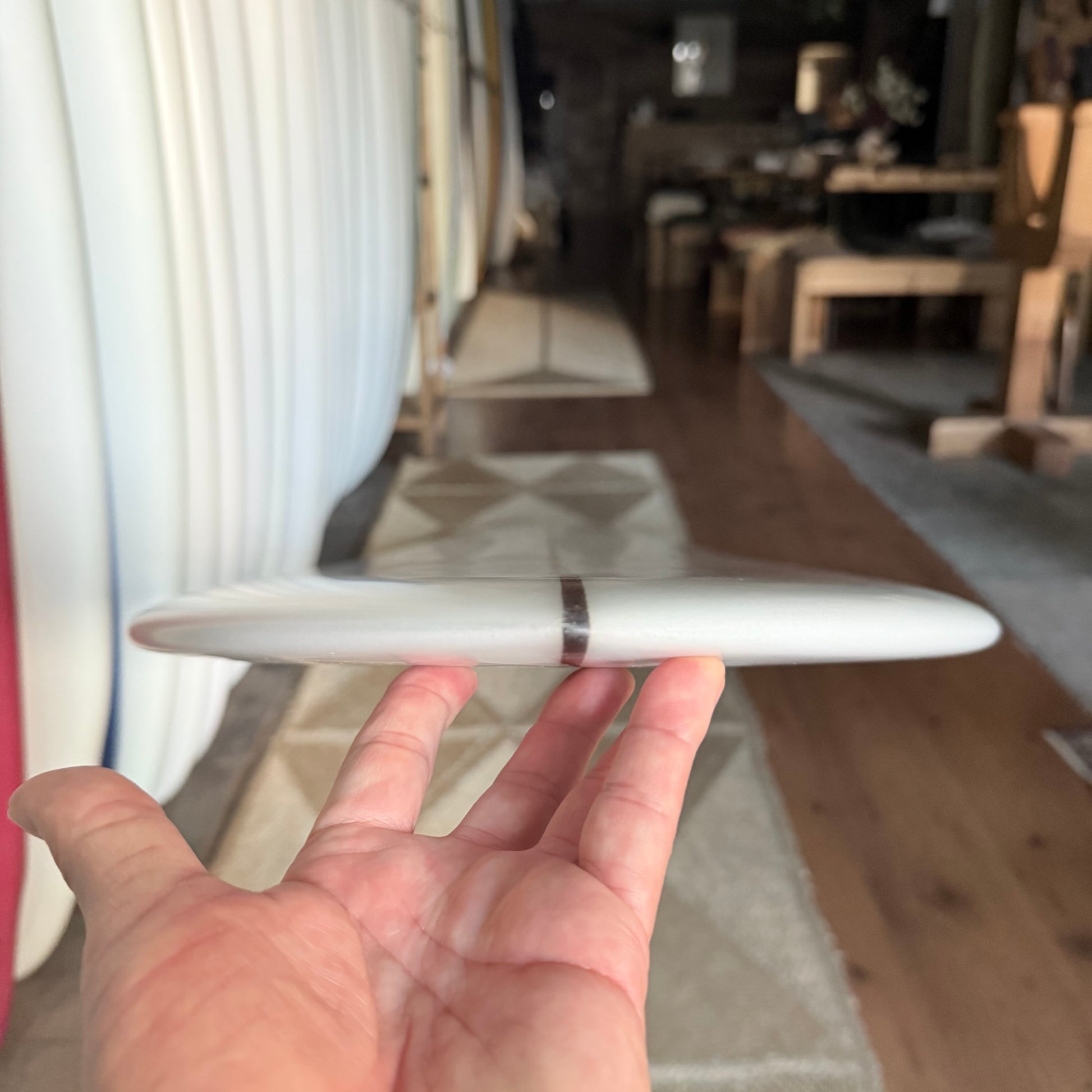 7'10" LOVEMACHINE SURFBOARDS ThickLizzy