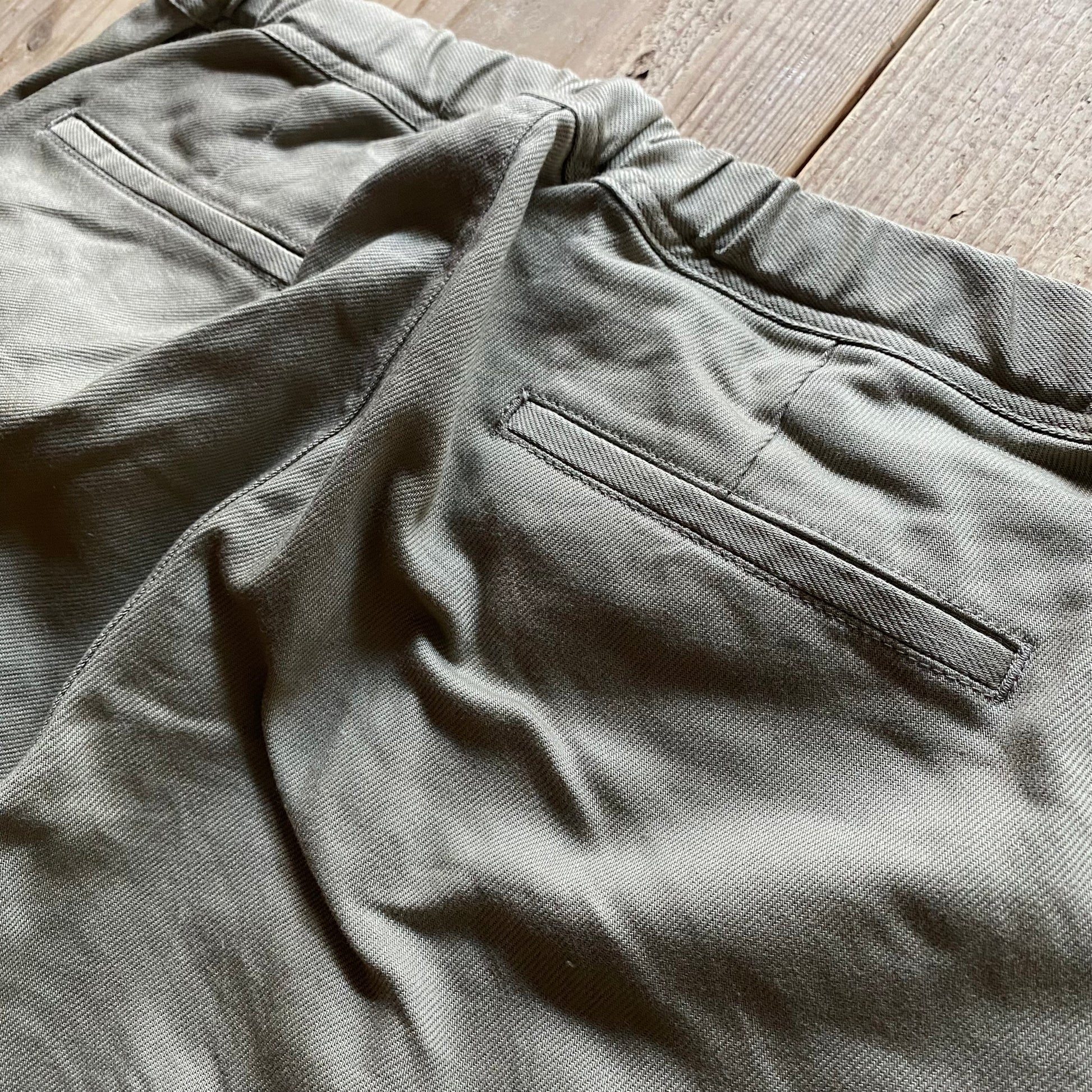S&Y WORKSHOP Original / Organic cotton Easy Trousers