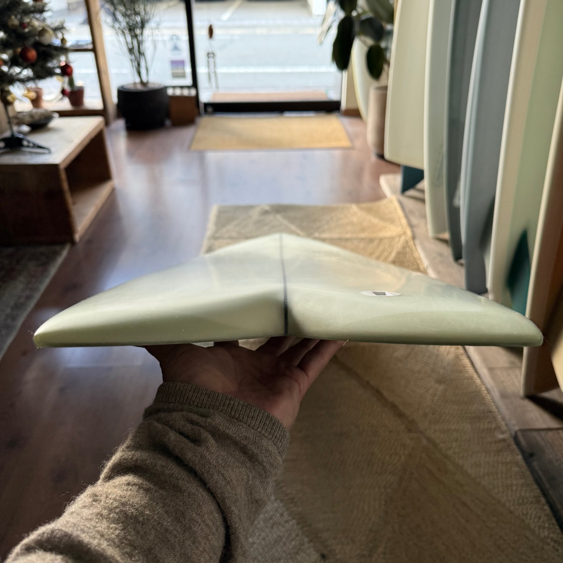 LOVEMACHINE SURFBOARDS 5’9” Wills Fish