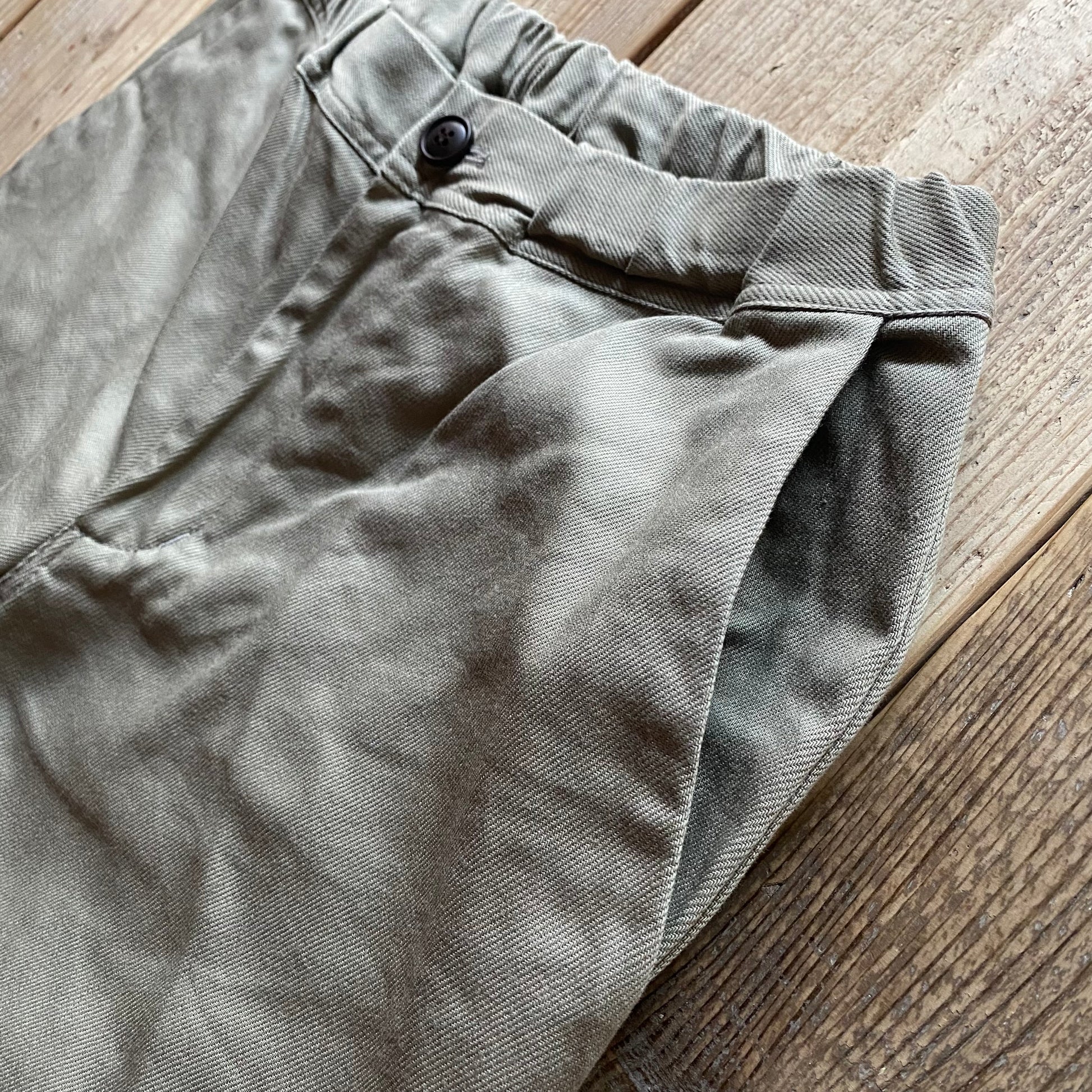 S&Y WORKSHOP Original / Organic cotton Easy Trousers