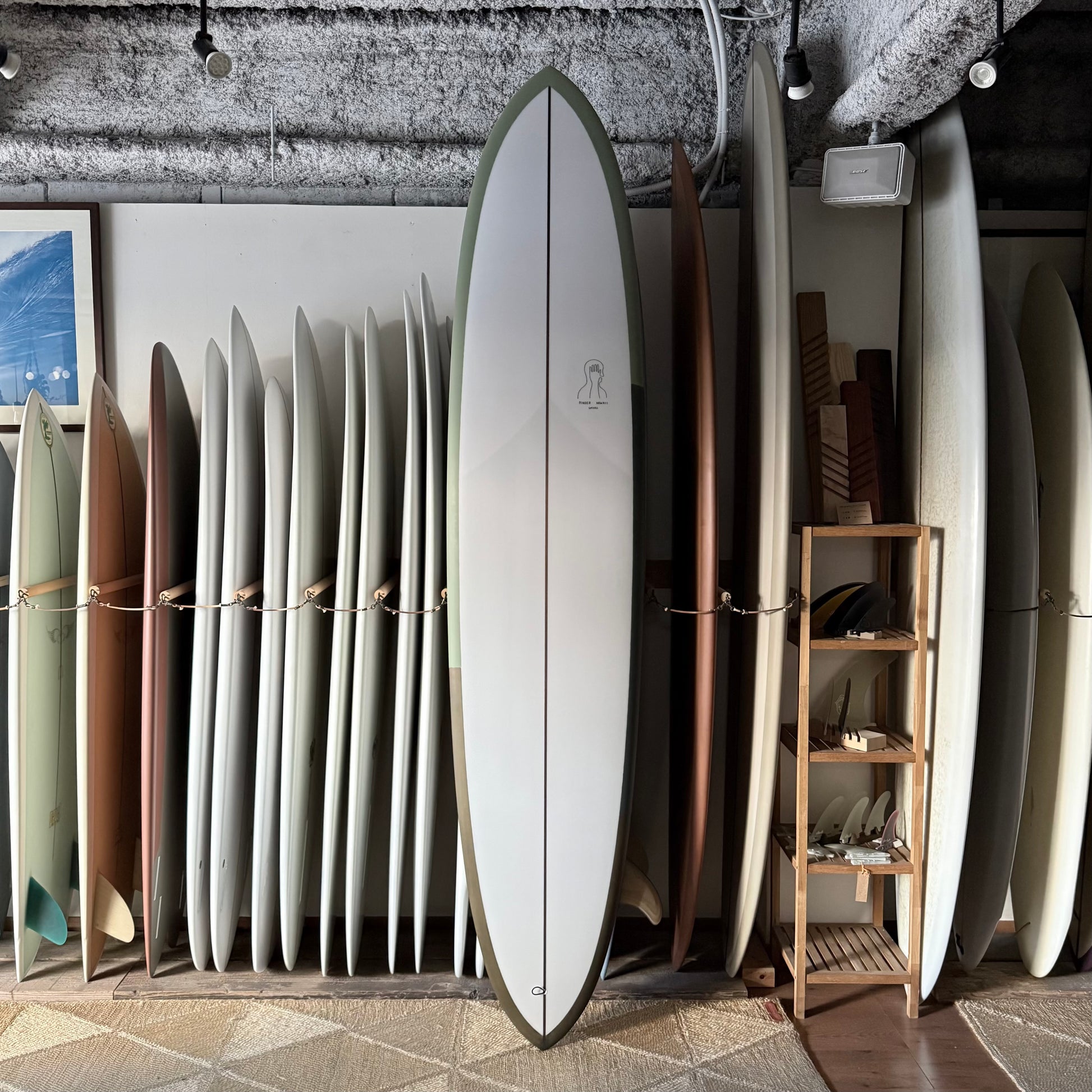 8’10”  Todd Pinder Zeppelin resin artwork by Super Wolf