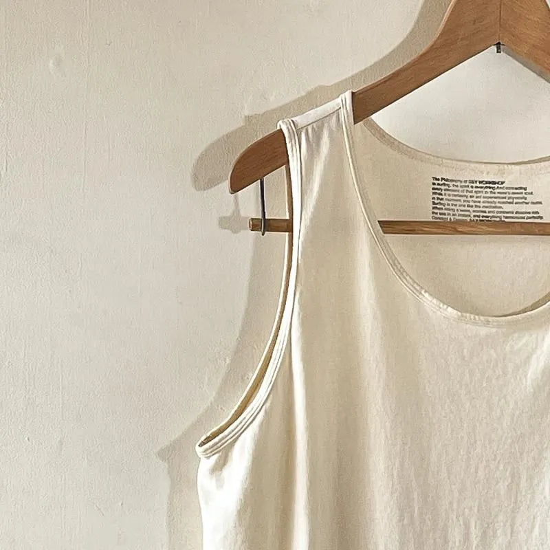 S&Y WORKSHOP ORIGINAL  100% Organic cotton "TANK TOP"