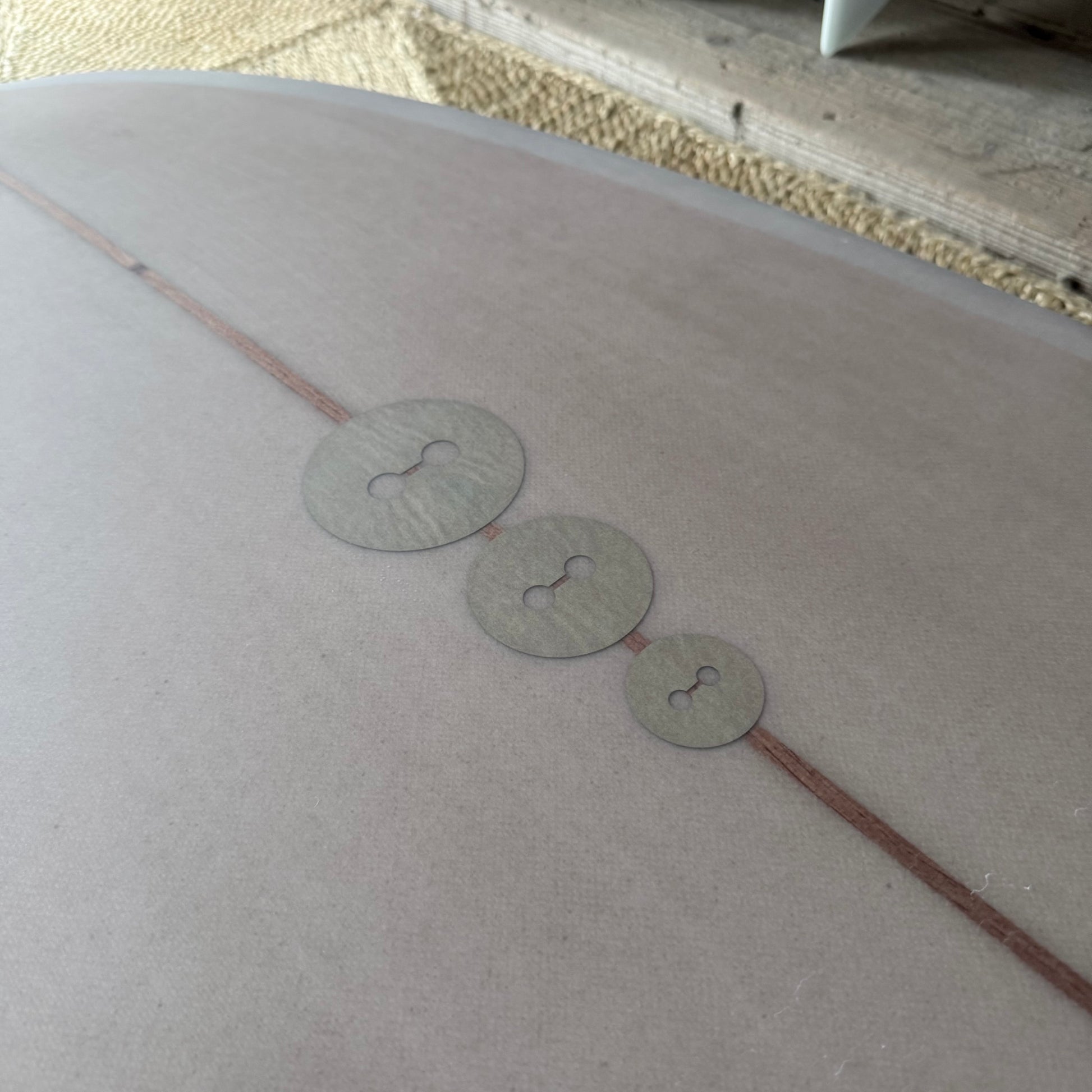 7’4” Shyama Buttonshaw Designs Mini Glider