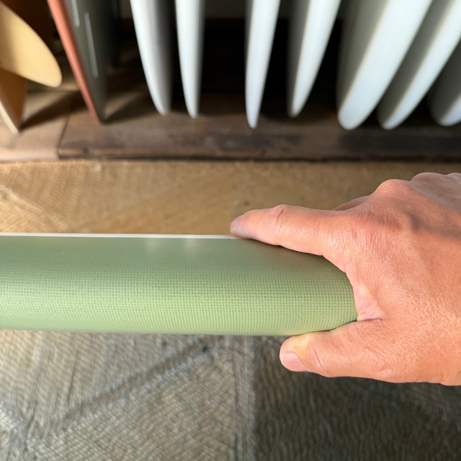 8’10”  Todd Pinder Zeppelin resin artwork by Super Wolf