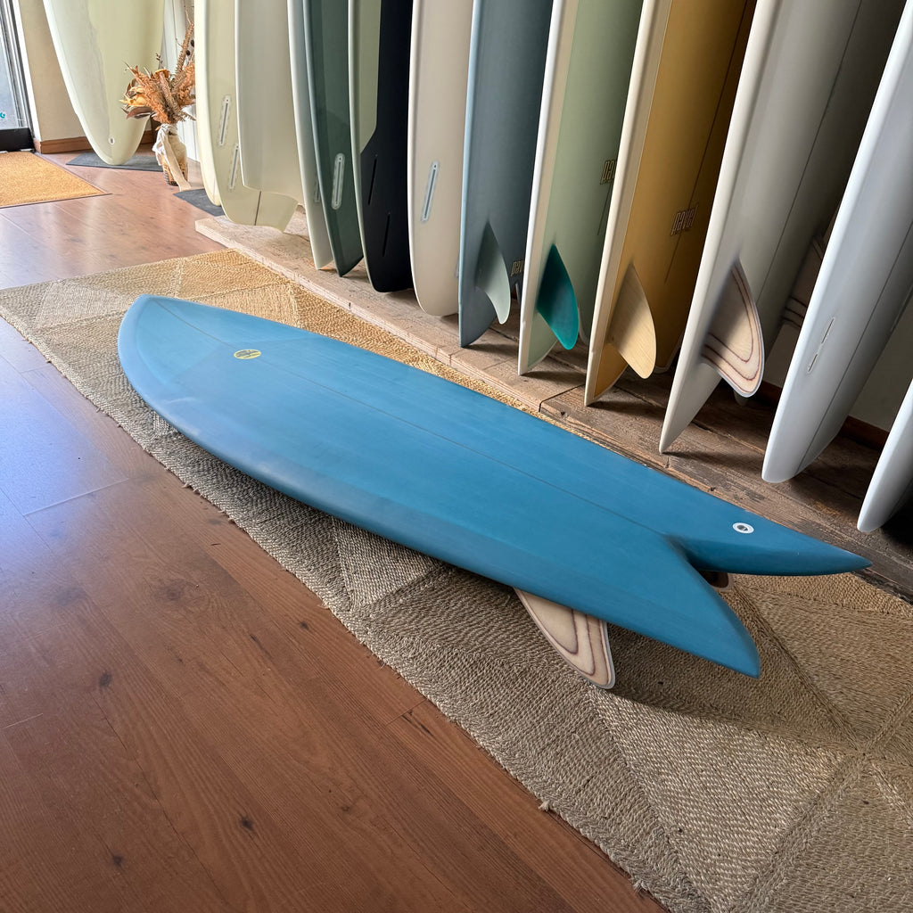 5’11” Mackie Designs Glass love fish