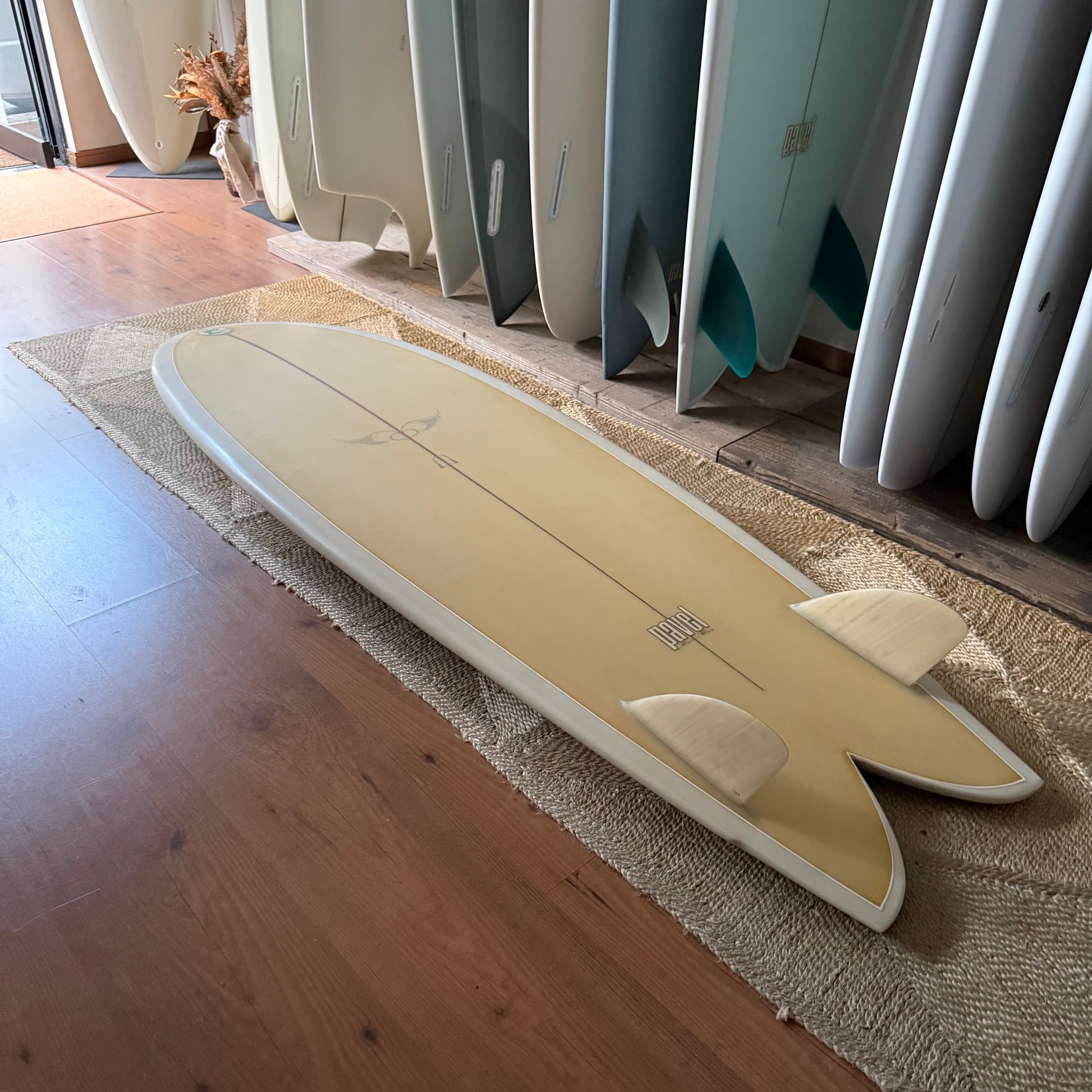 6’2” RICH PAVEL Micro Wing Fish