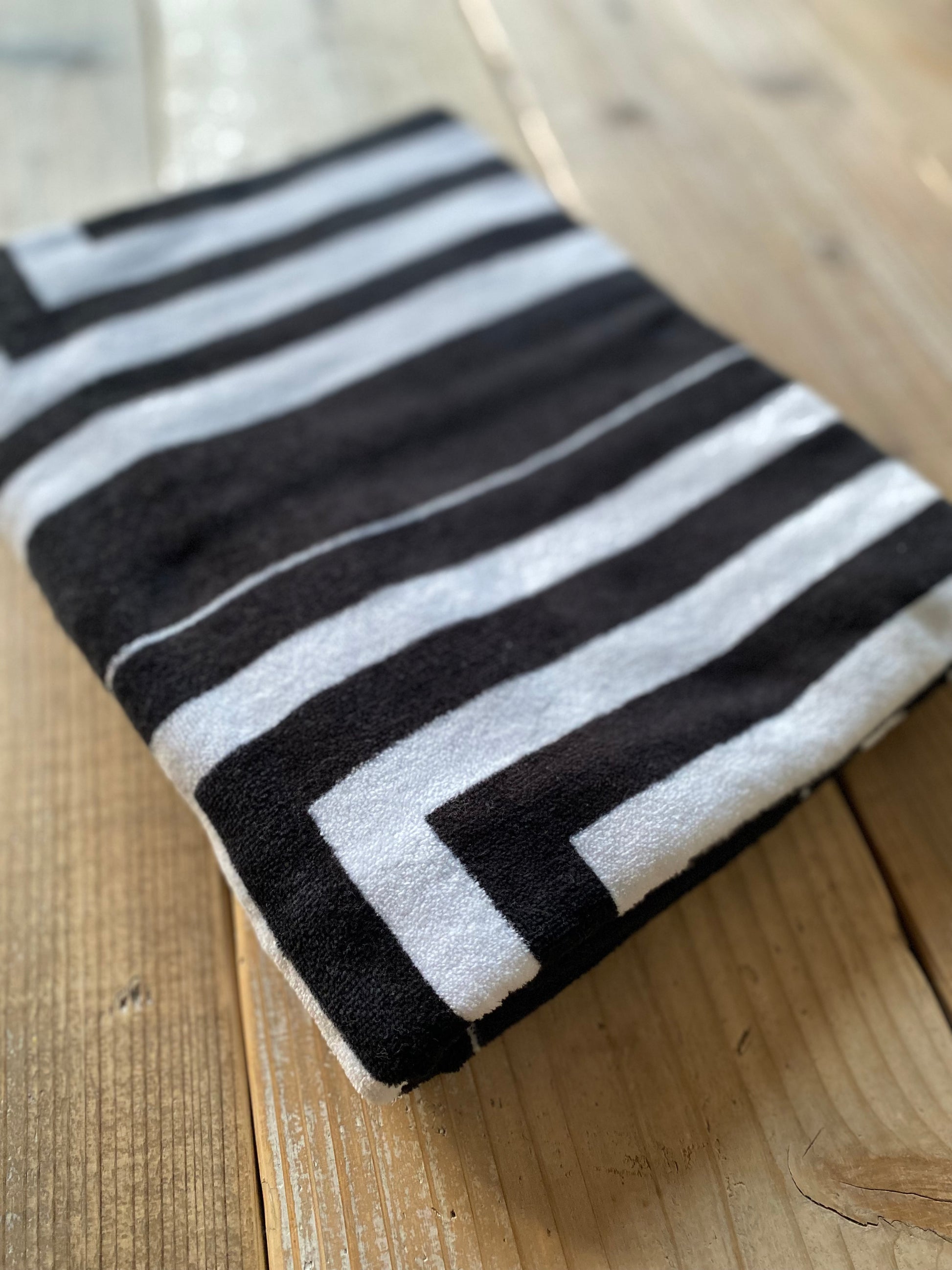 JULY Twin Logo Beach Towel