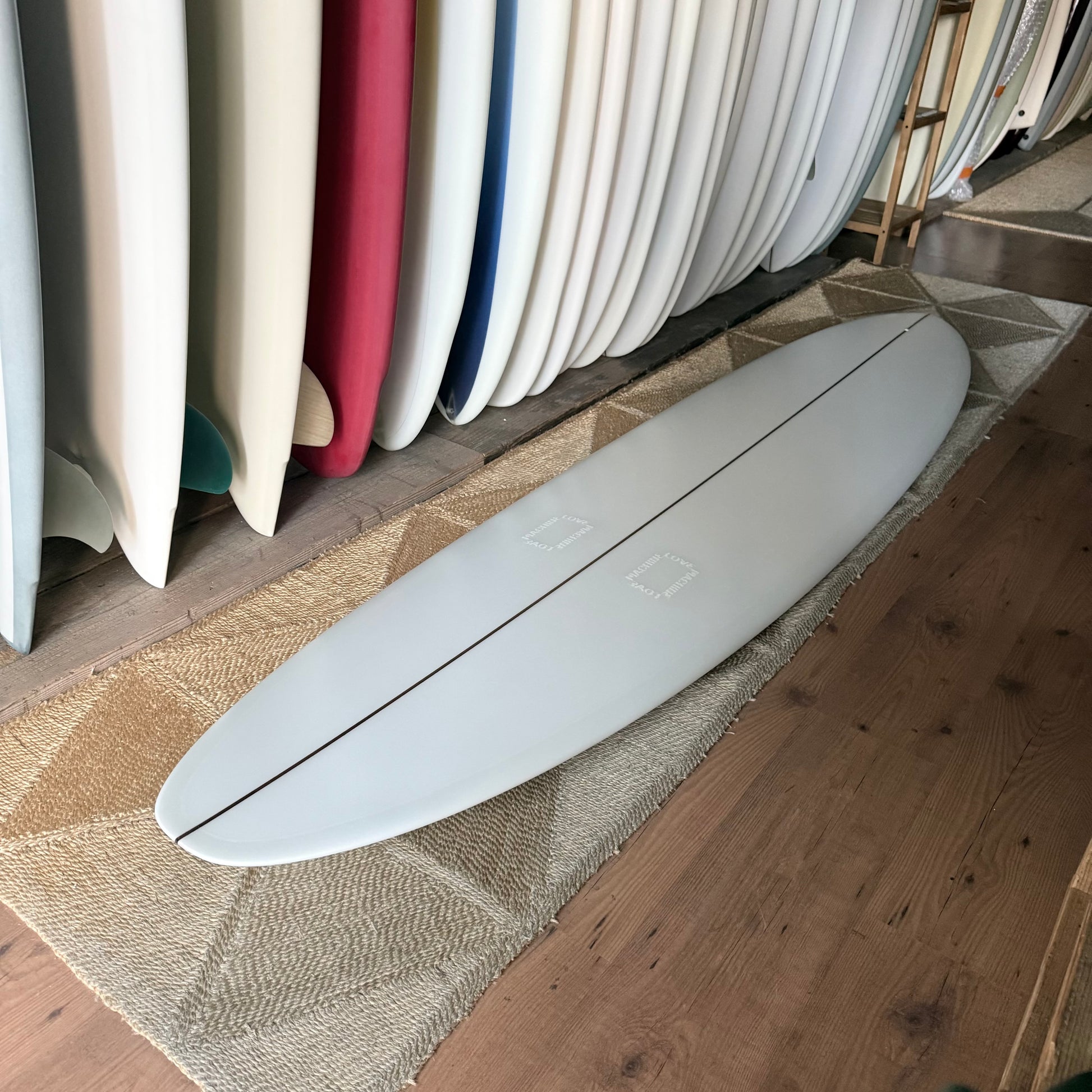 8'0" LOVEMACHINE SURFBOARDS V.Bowls