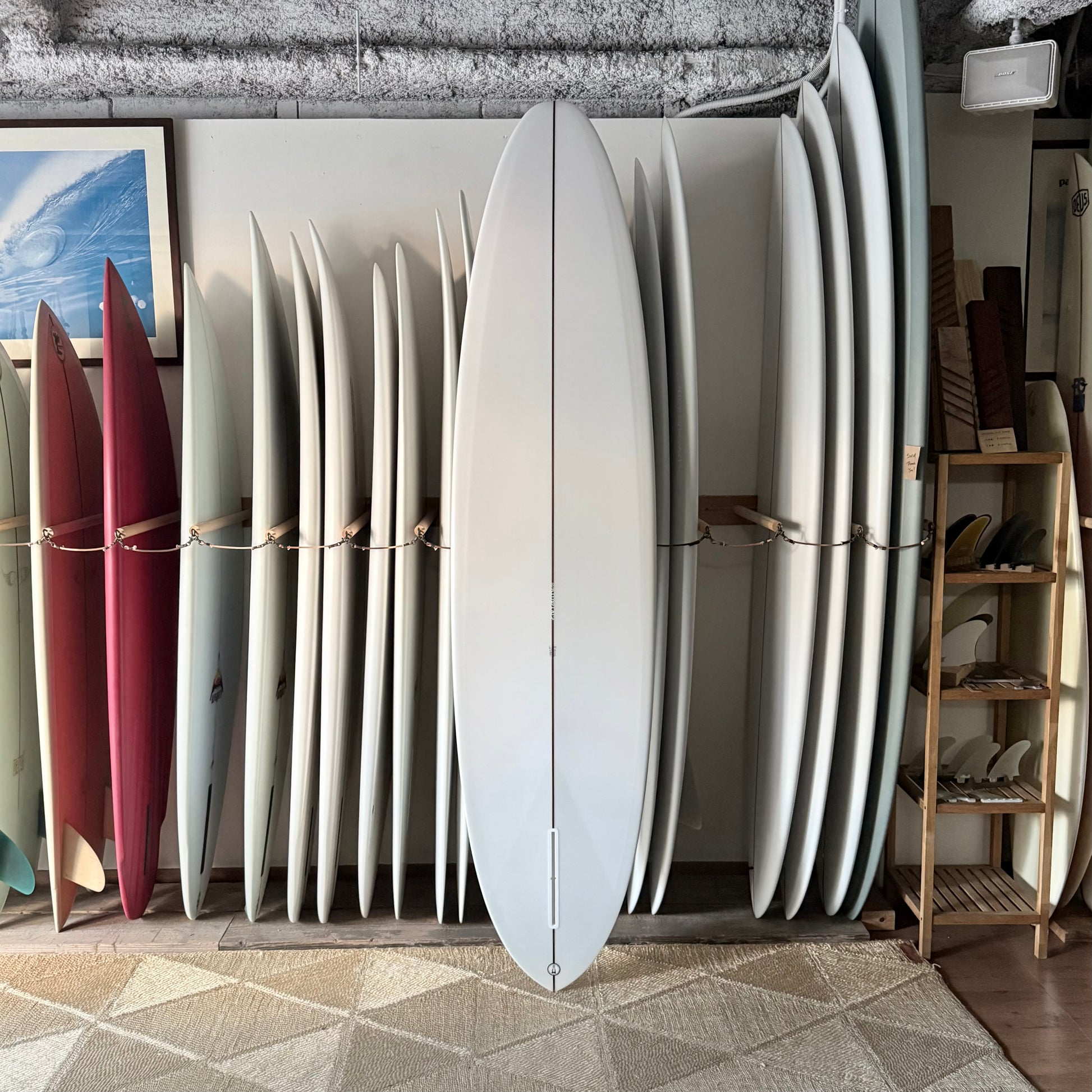 8'0" LOVEMACHINE SURFBOARDS V.Bowls