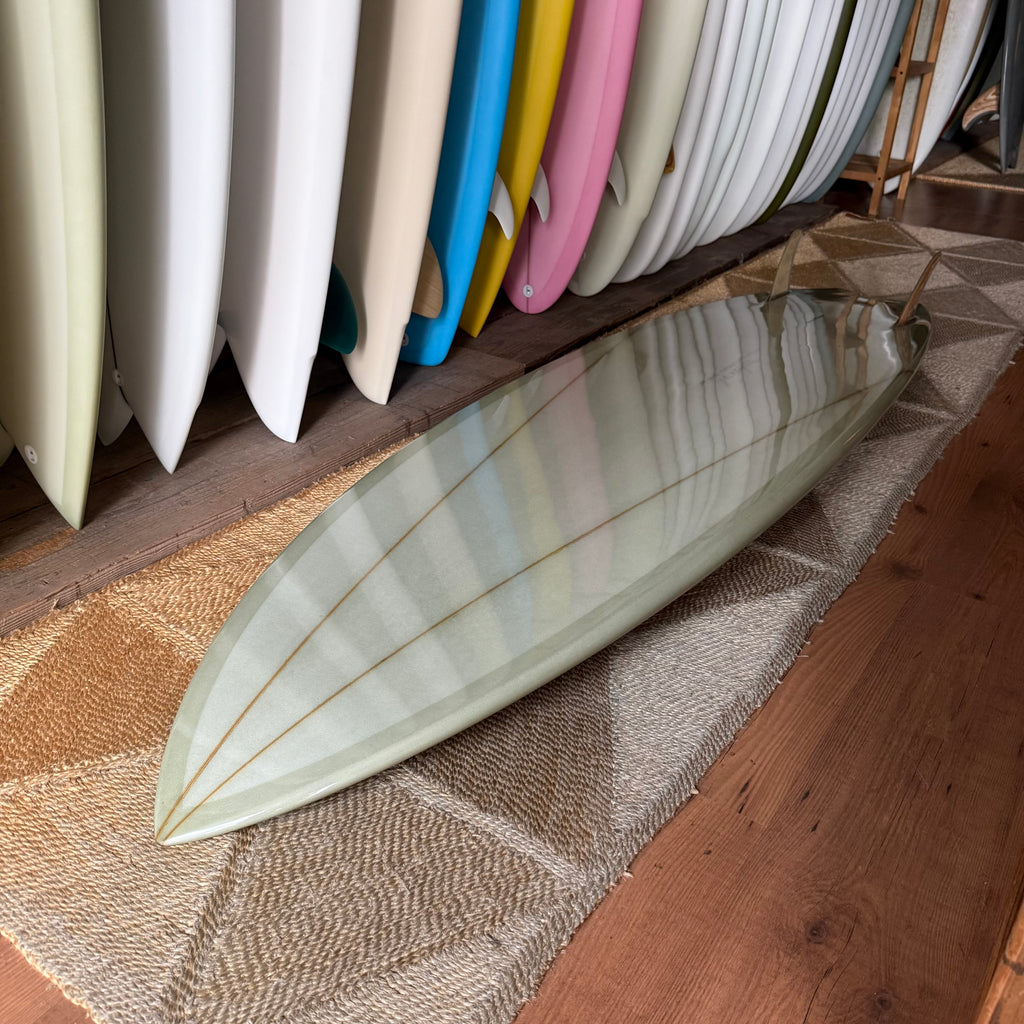 7'0" SURFBOARDS by MITCHELL RAE Outer Fish 2 V2 Flex Stringer