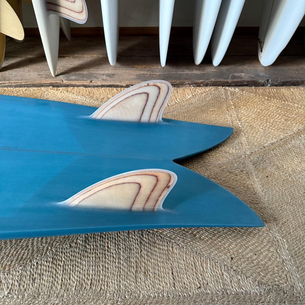 5’11” Mackie Designs Glass love fish