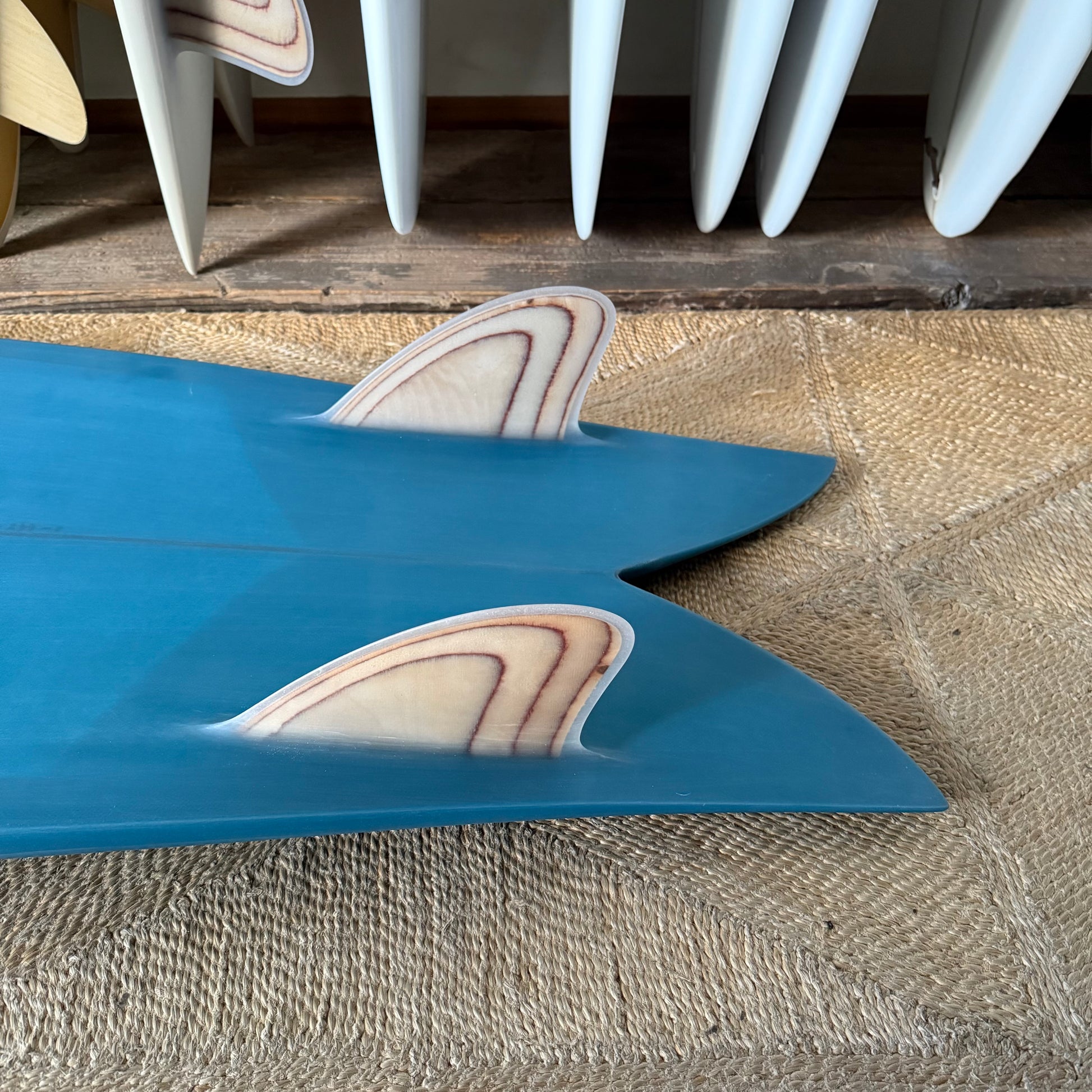 5’11” Mackie Designs Glass love fish