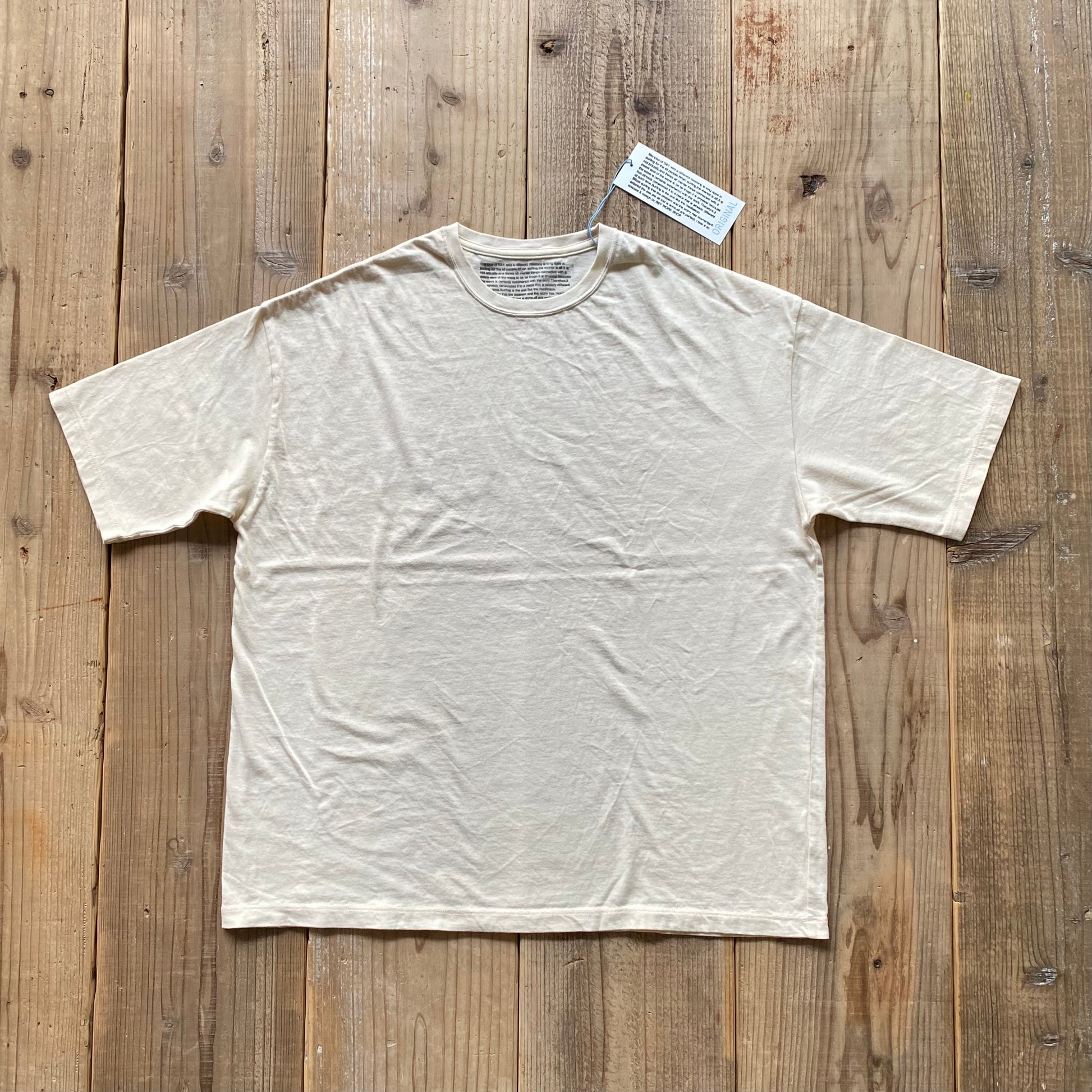 S&Y WORKSHOP ORIGINAL 100% Organic cotton T-Shirt "FAT"