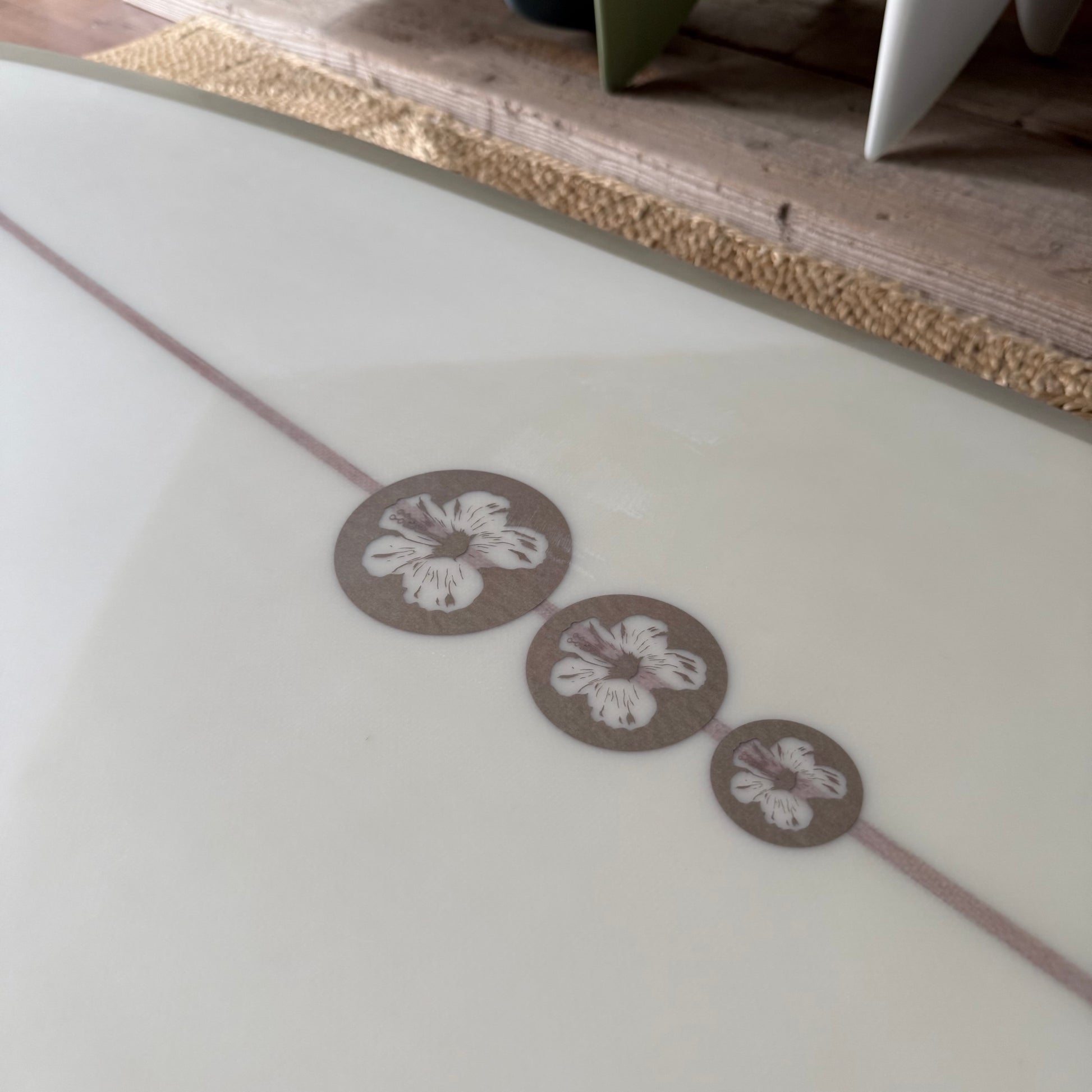 7’2” Shyama Buttonshaw Designs Mini Glider