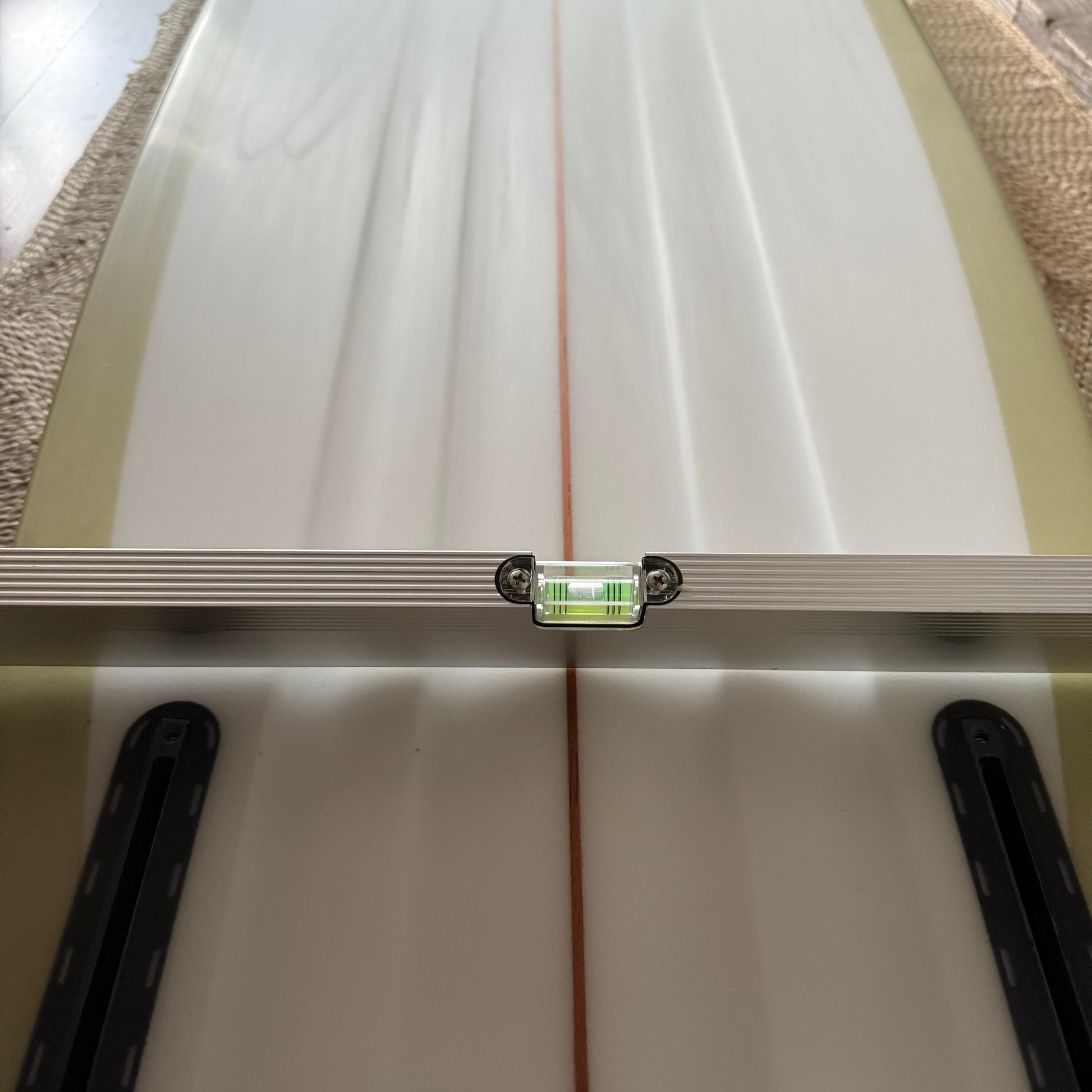 7'4" SURMAN SURFBOARDS Dark Void