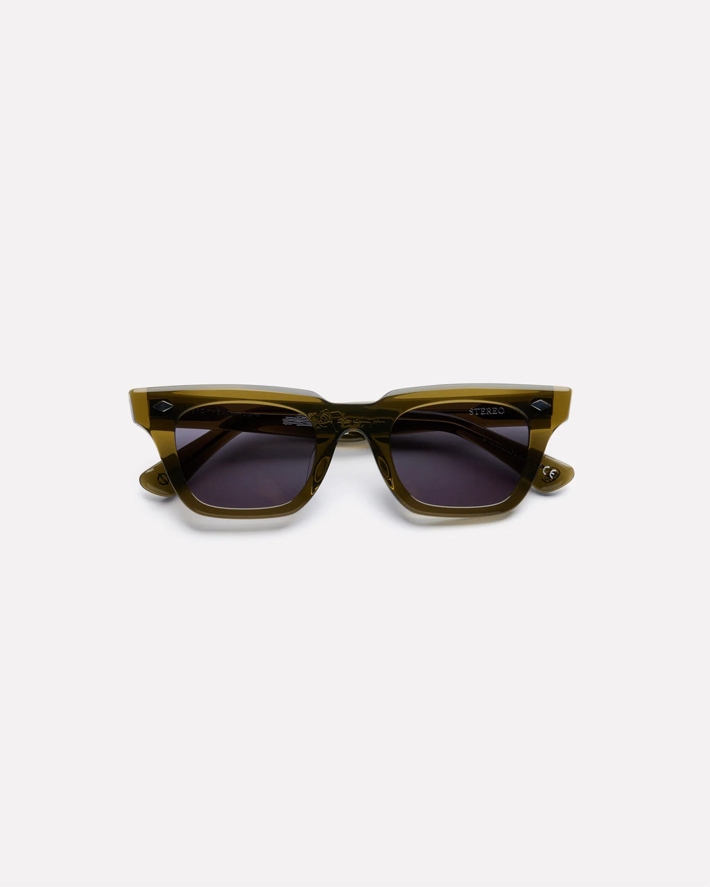 EPOKHE STEREO x Eithan Osborne Army Green Polished/Black