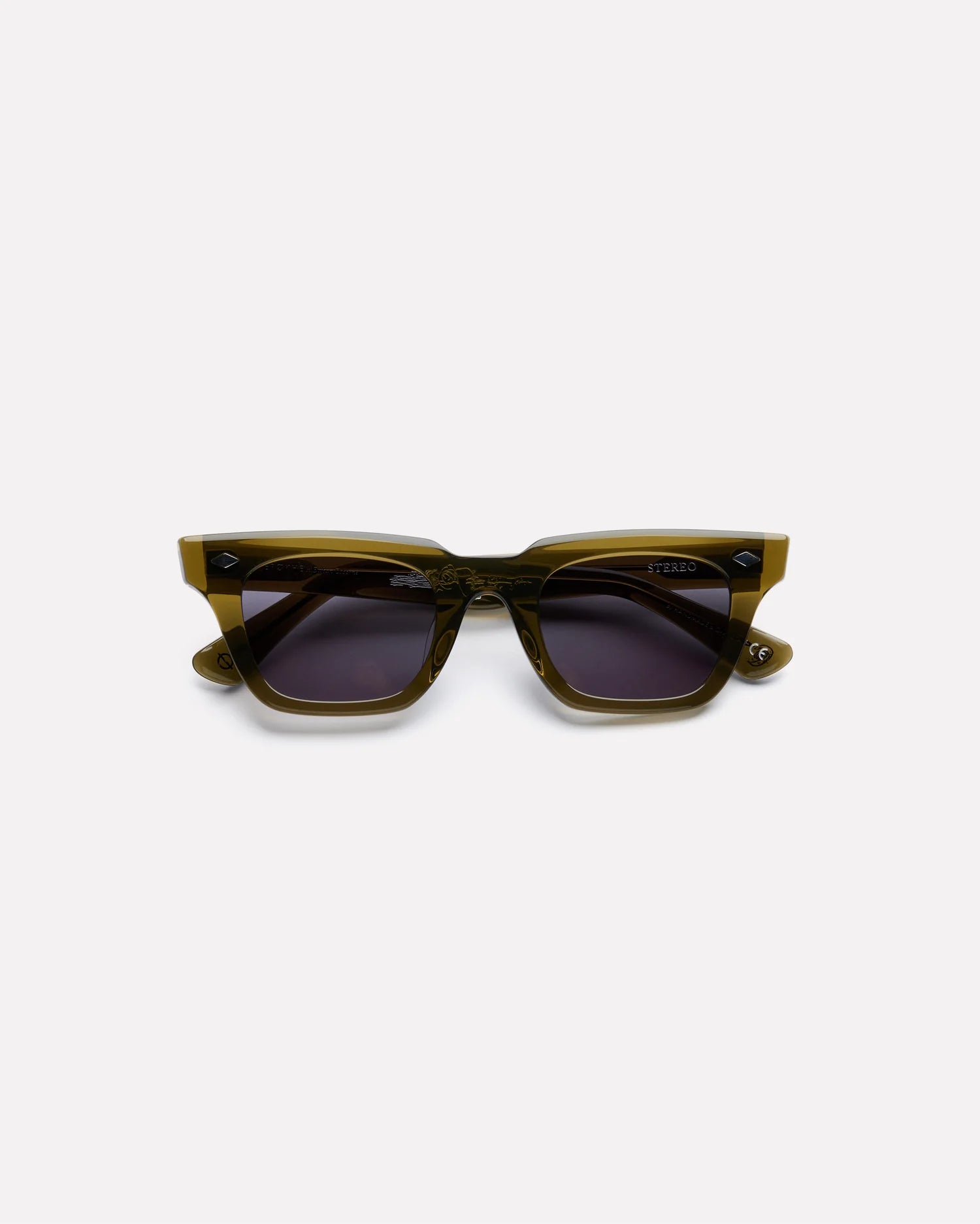 EPOKHE STEREO x Eithan Osborne Army Green Polished/Black