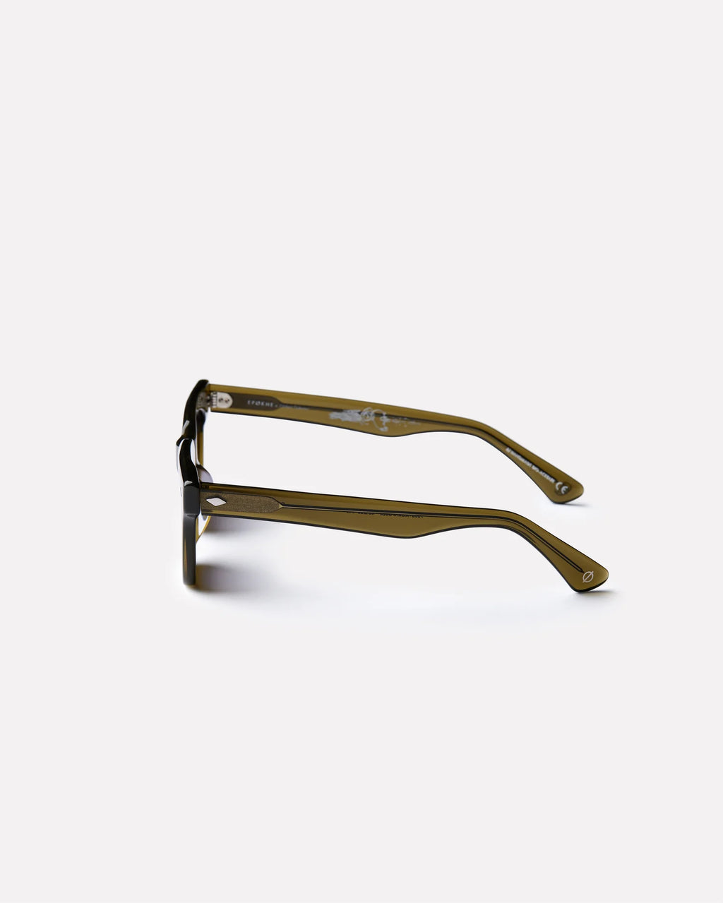 EPOKHE STEREO x Eithan Osborne Army Green Polished/Black