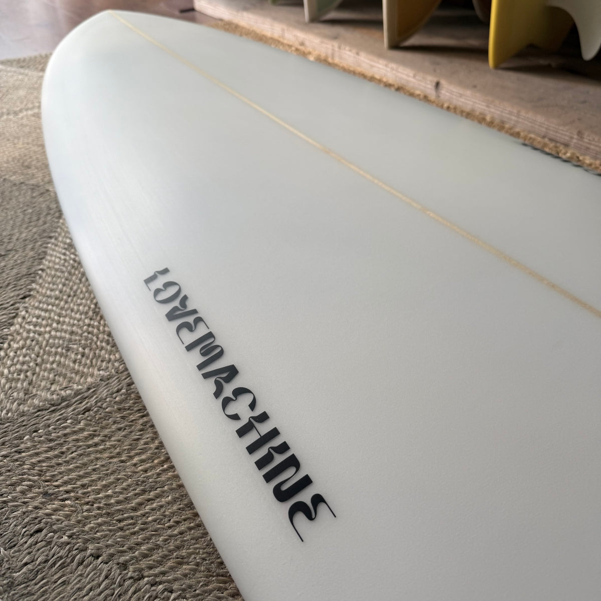 7'4" LOVEMACHINE SURFBOARDS ThickLizzy