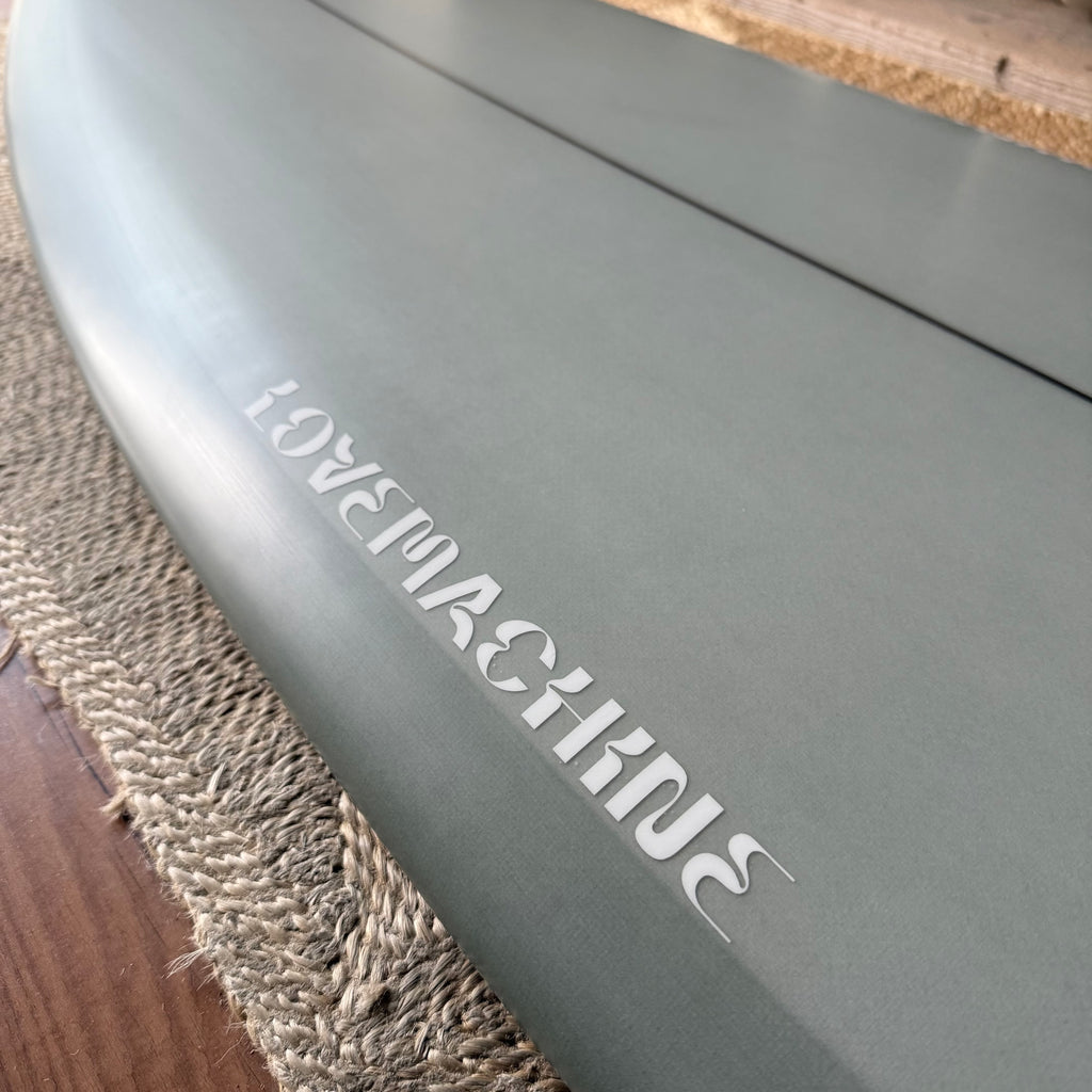 LOVEMACHINE SURFBOARDS 6’1" Wills Fish