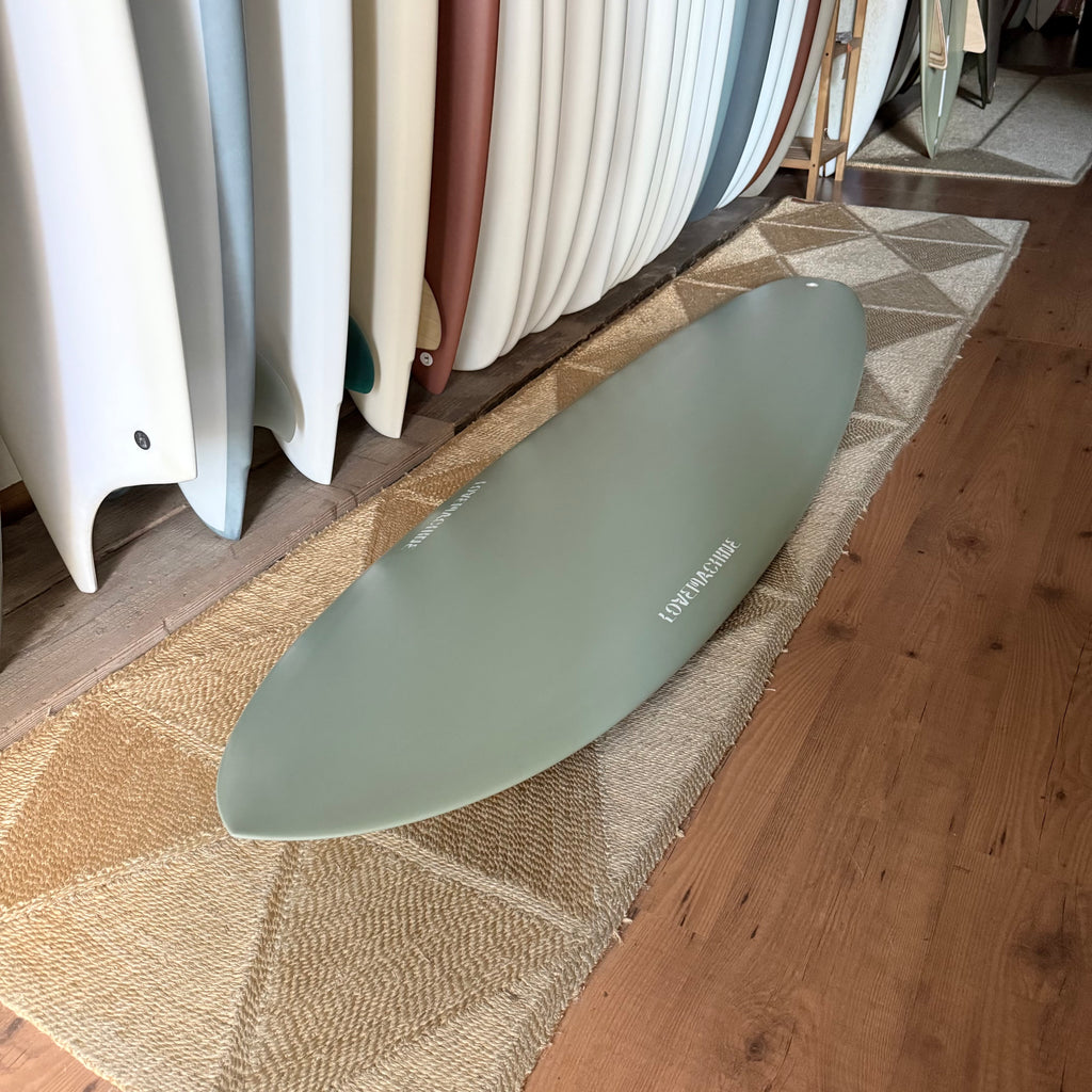 6'9" LOVEMACHINE SURFBOARDS FM "Smoothing by Ryan Lovelace"