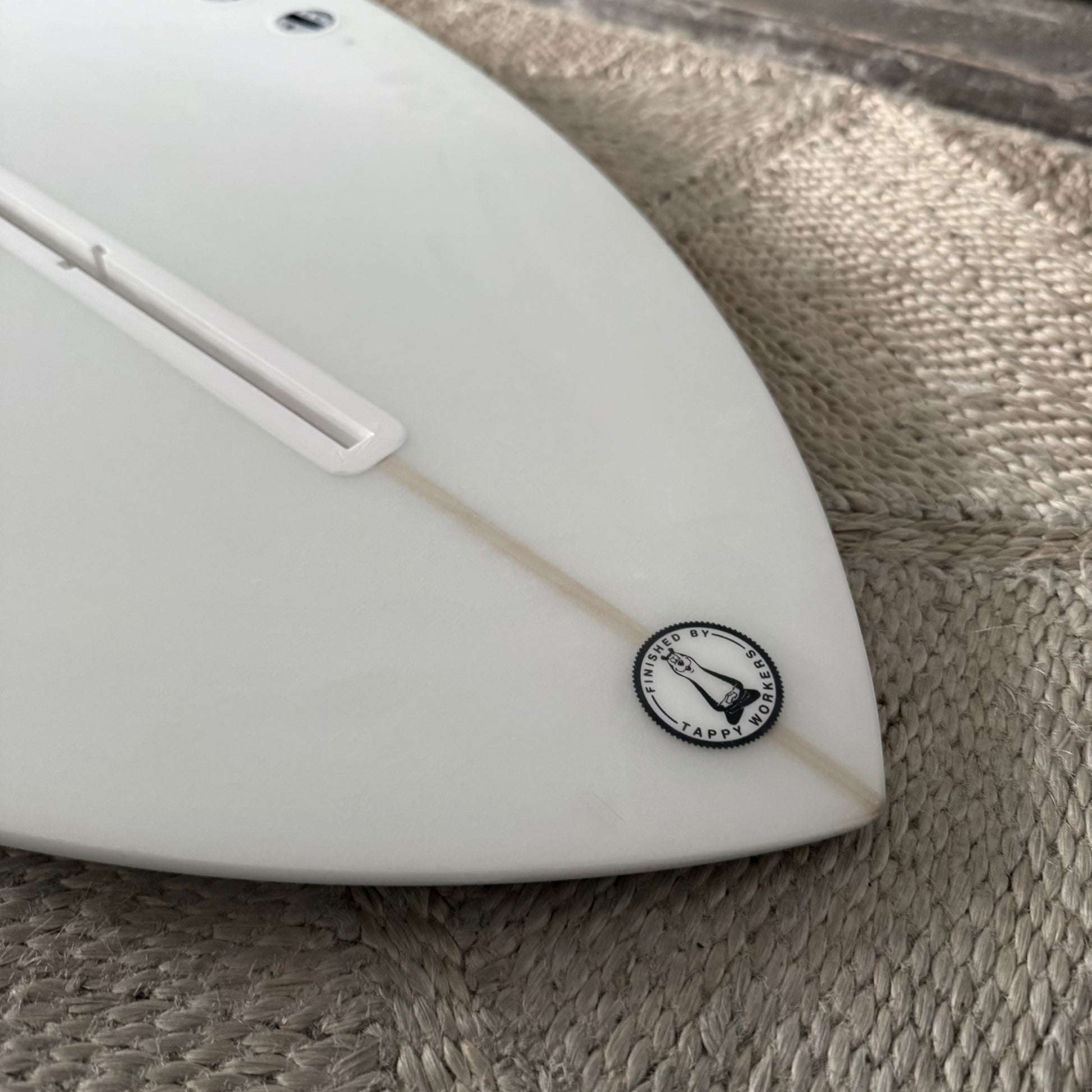 LOVEMACHINE SURFBOARDS 7'6" Thick Lizzy