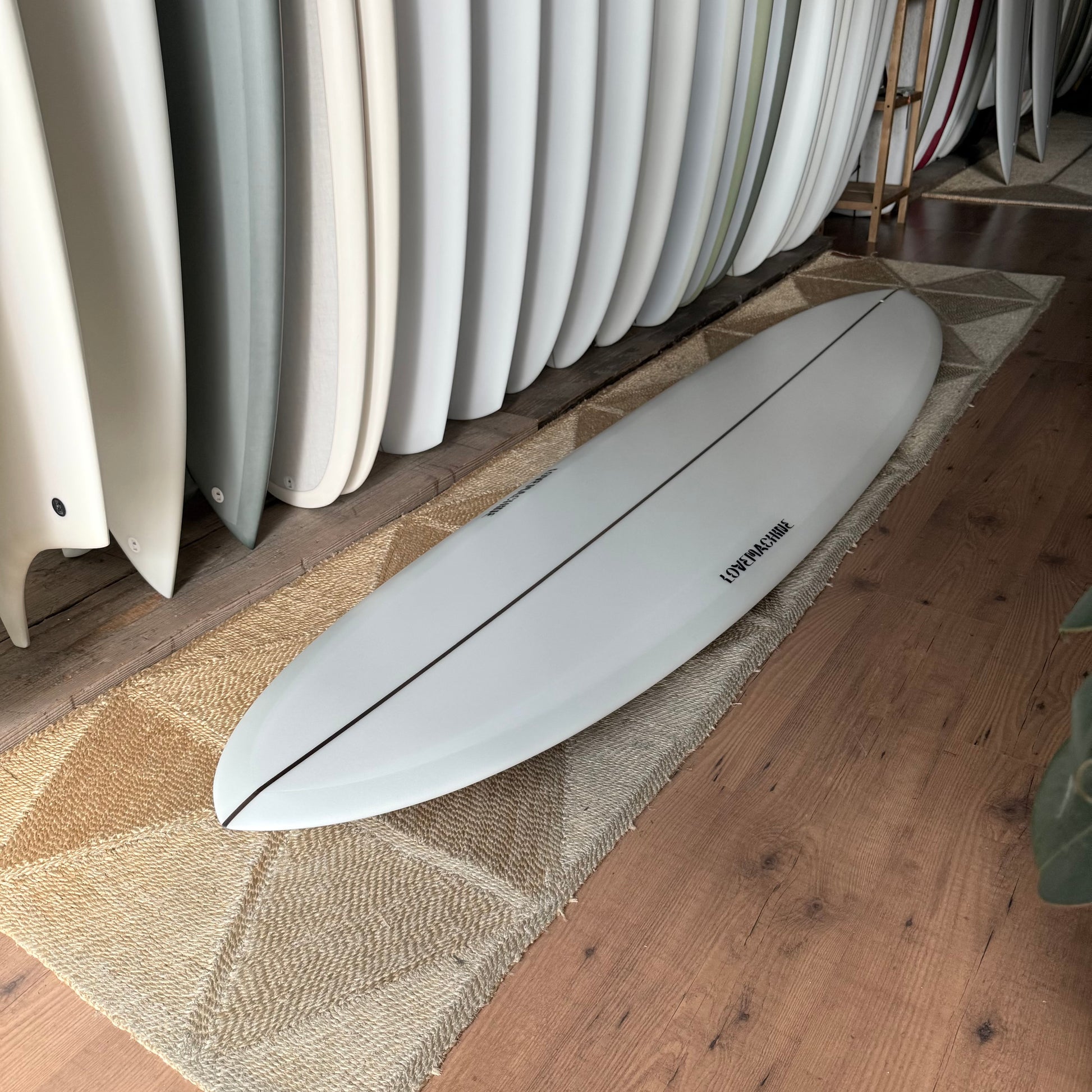 LOVEMACHINE SURFBOARDS 8'0" Thick Lizzy