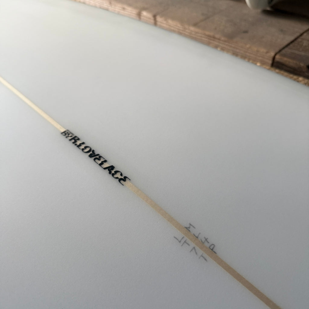 7'4" LOVEMACHINE SURFBOARDS ThickLizzy